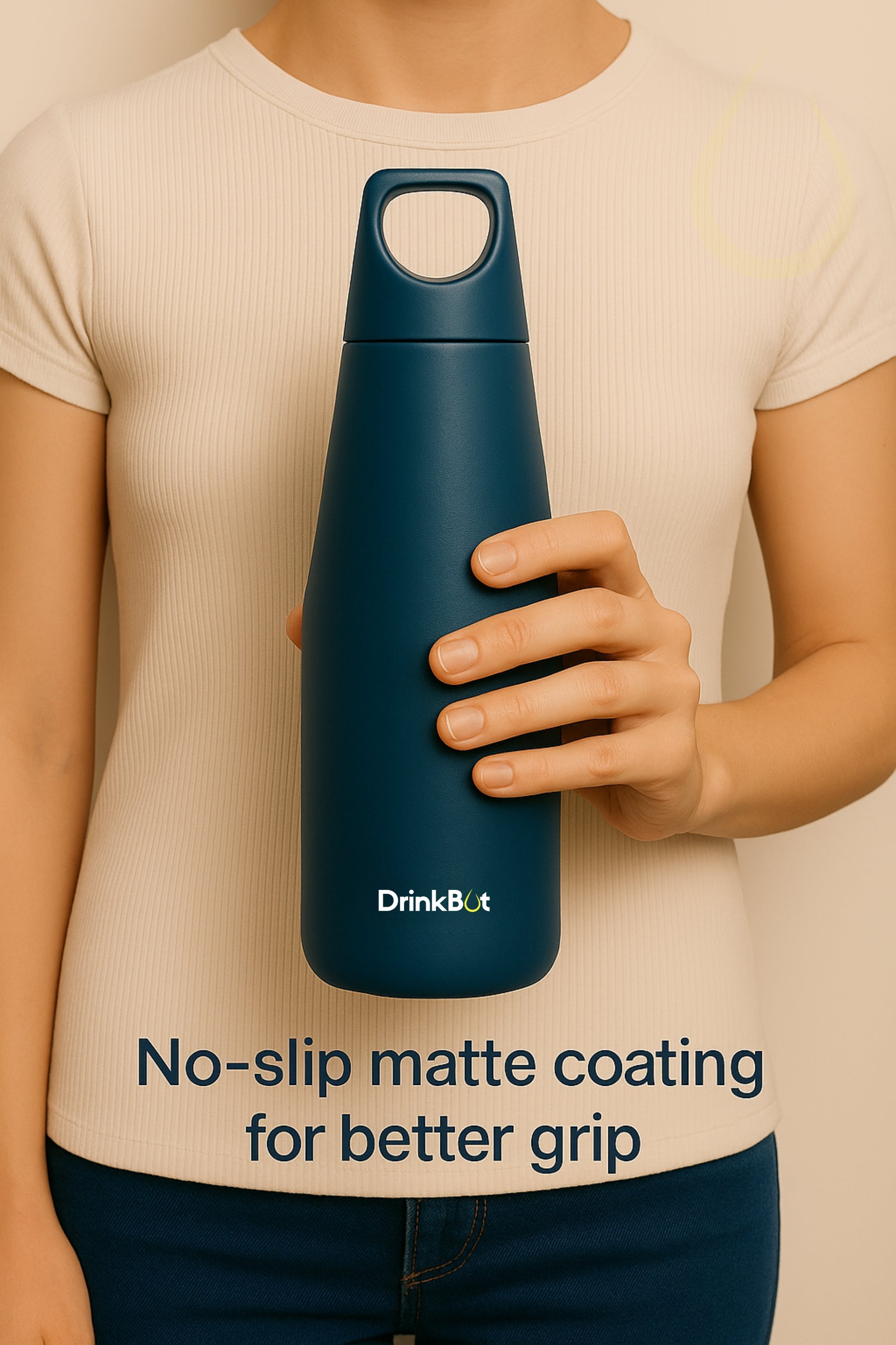 Drinkbot™ Myst Flask – 1080ml | 580ml | 316 Grade Stainless Insulated Steel | Hot & Cold, Leakproof, Lightweight & Tough