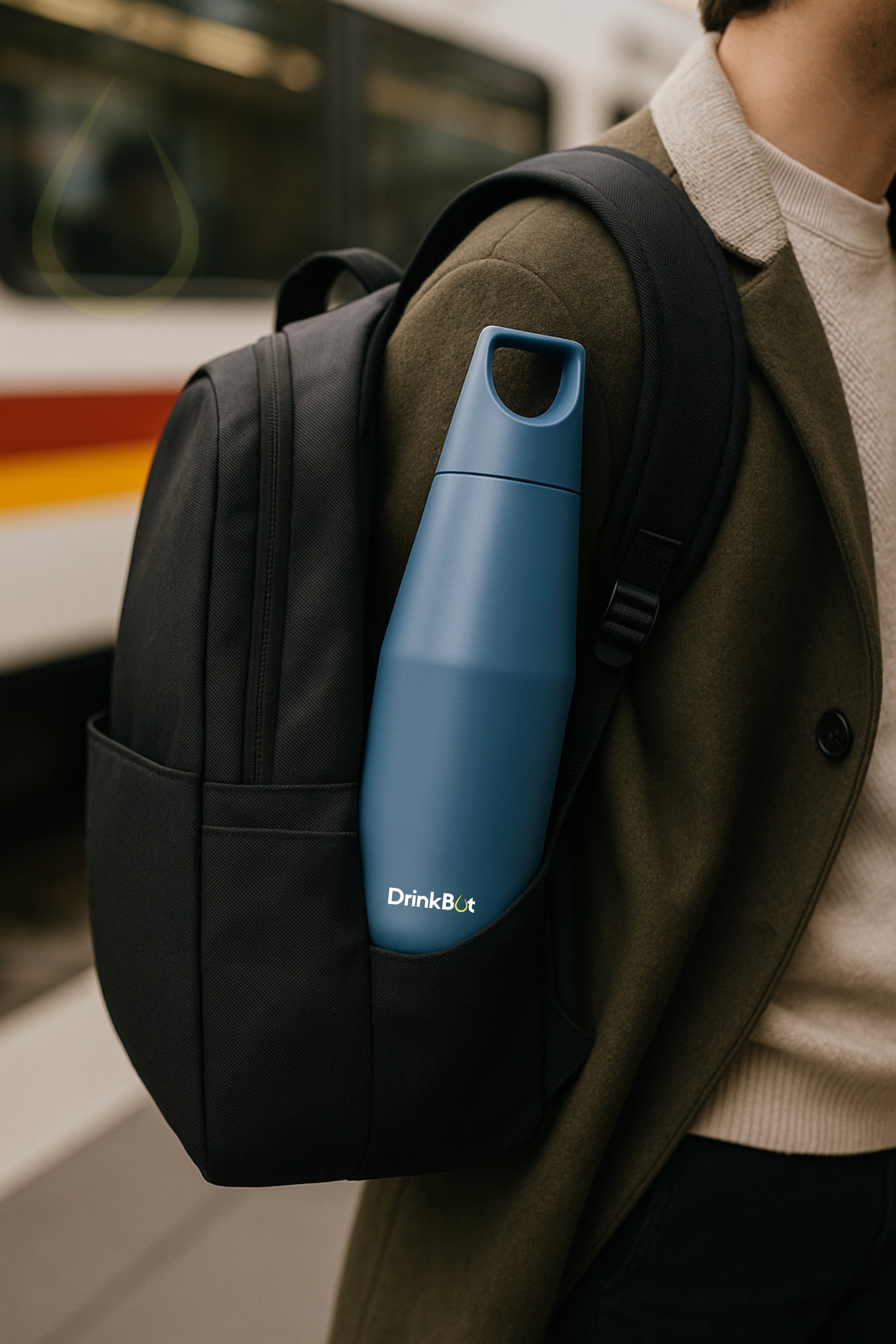 Drinkbot™ Myst Flask – 1080ml | 580ml | 316 Grade Stainless Insulated Steel | Hot & Cold, Leakproof, Lightweight & Tough