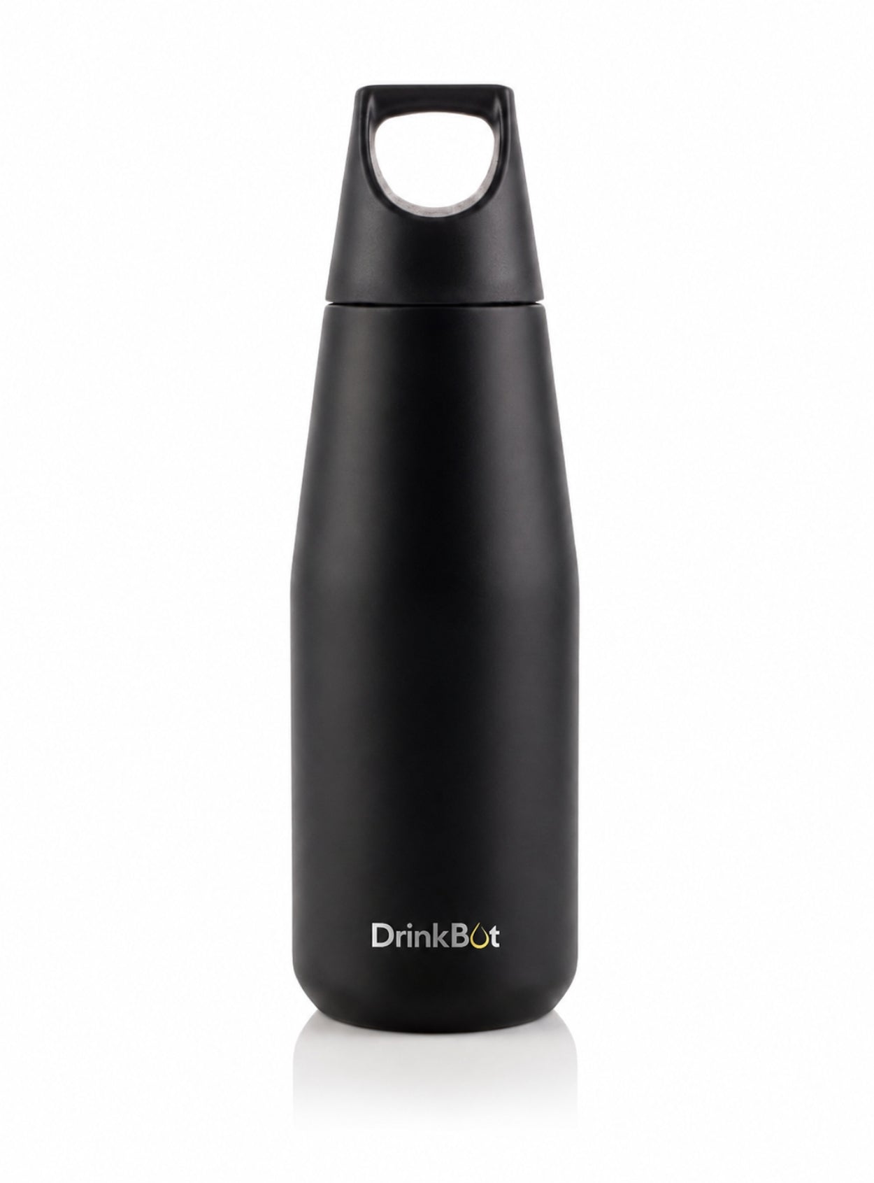 DrinkBot Myst Insulated Steel Water Bottle — 1080ml & 580ml | 316 Grade Steel | Leakproof | Matte Finish