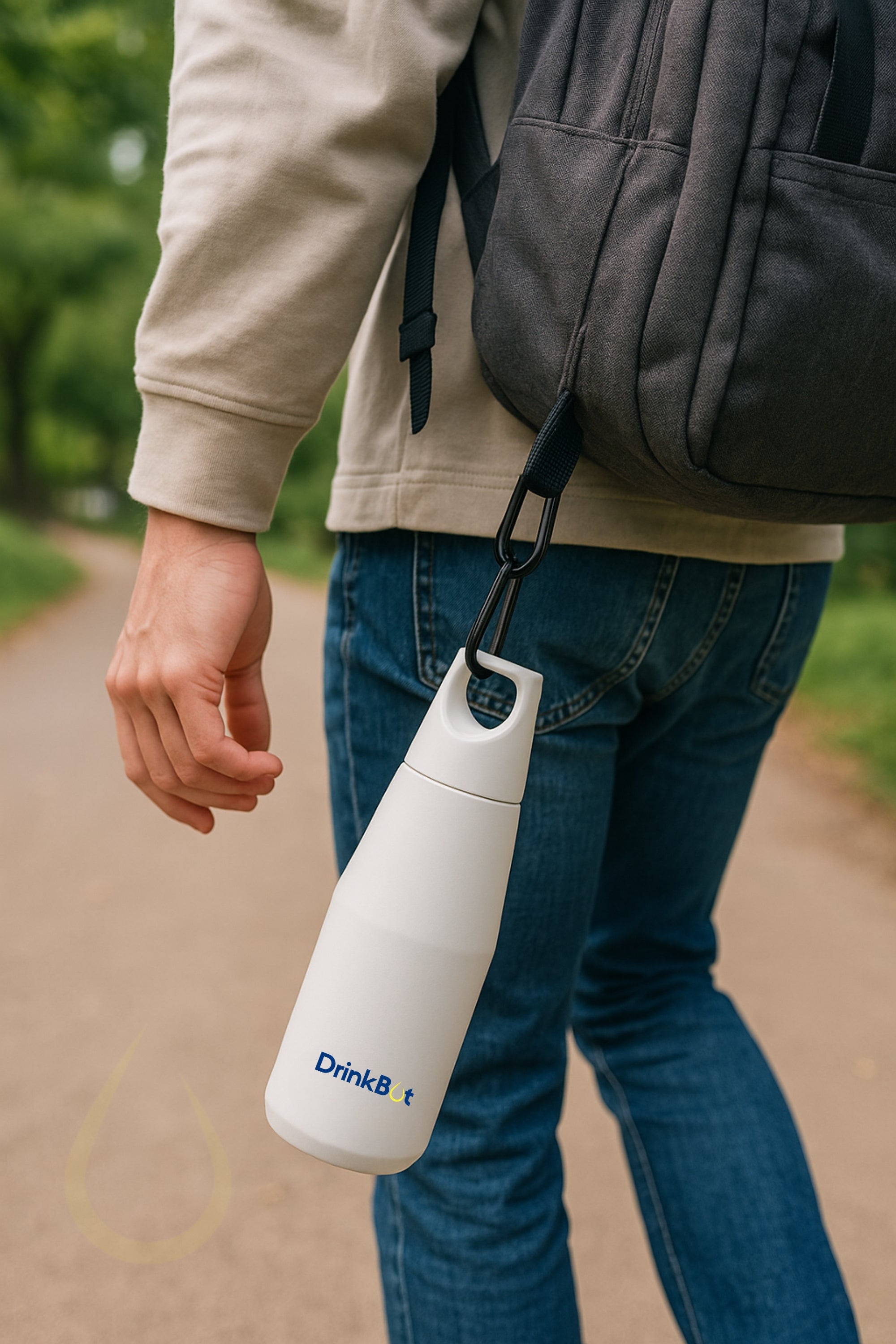 Drinkbot™ Myst Flask – 1080ml | 580ml | 316 Grade Stainless Insulated Steel | Hot & Cold, Leakproof, Lightweight & Tough
