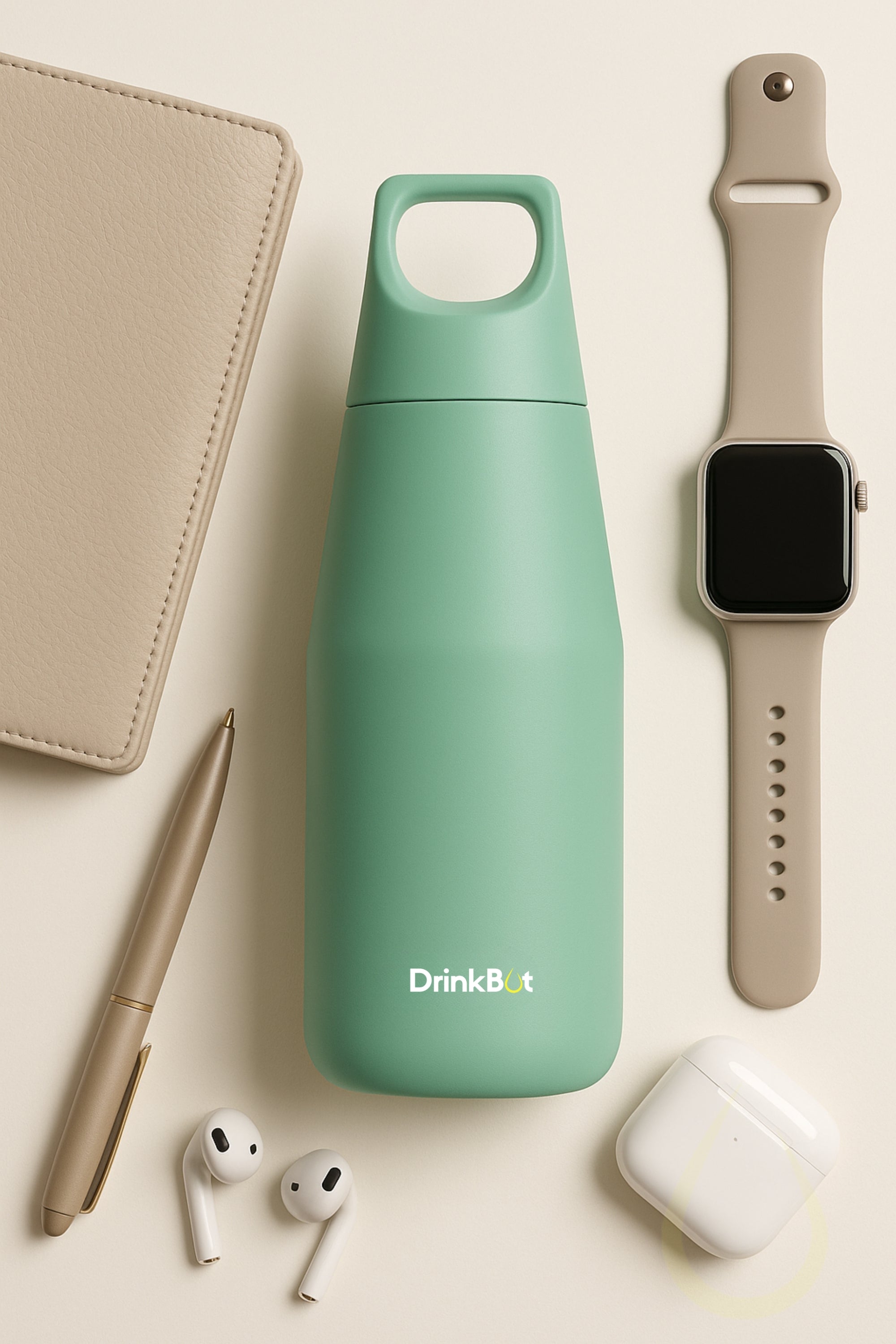 Drinkbot™ Myst Flask – 1080ml | 580ml | 316 Grade Stainless Insulated Steel | Hot & Cold, Leakproof, Lightweight & Tough