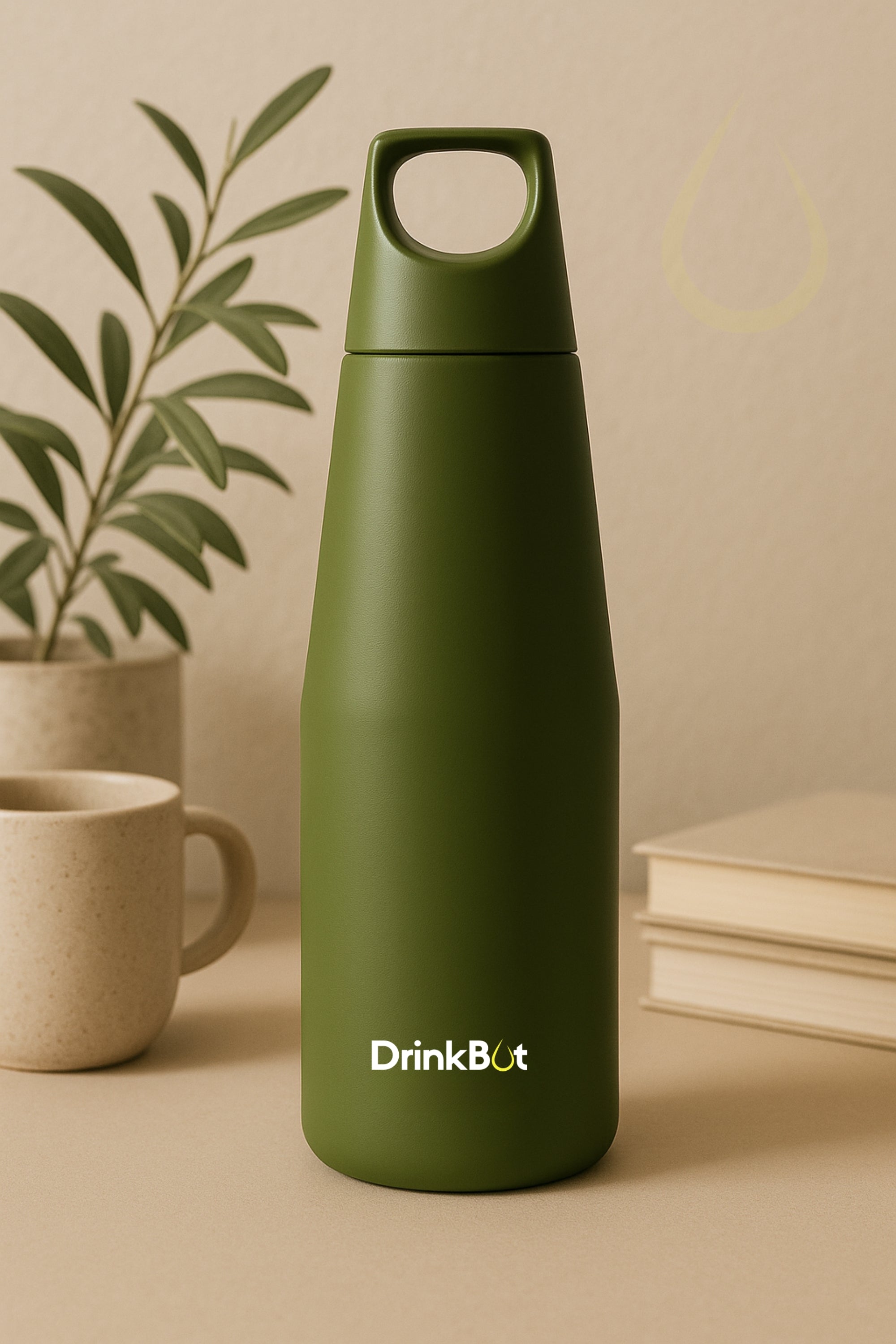Drinkbot™ Myst Flask – 1080ml | 580ml | 316 Grade Stainless Insulated Steel | Hot & Cold, Leakproof, Lightweight & Tough