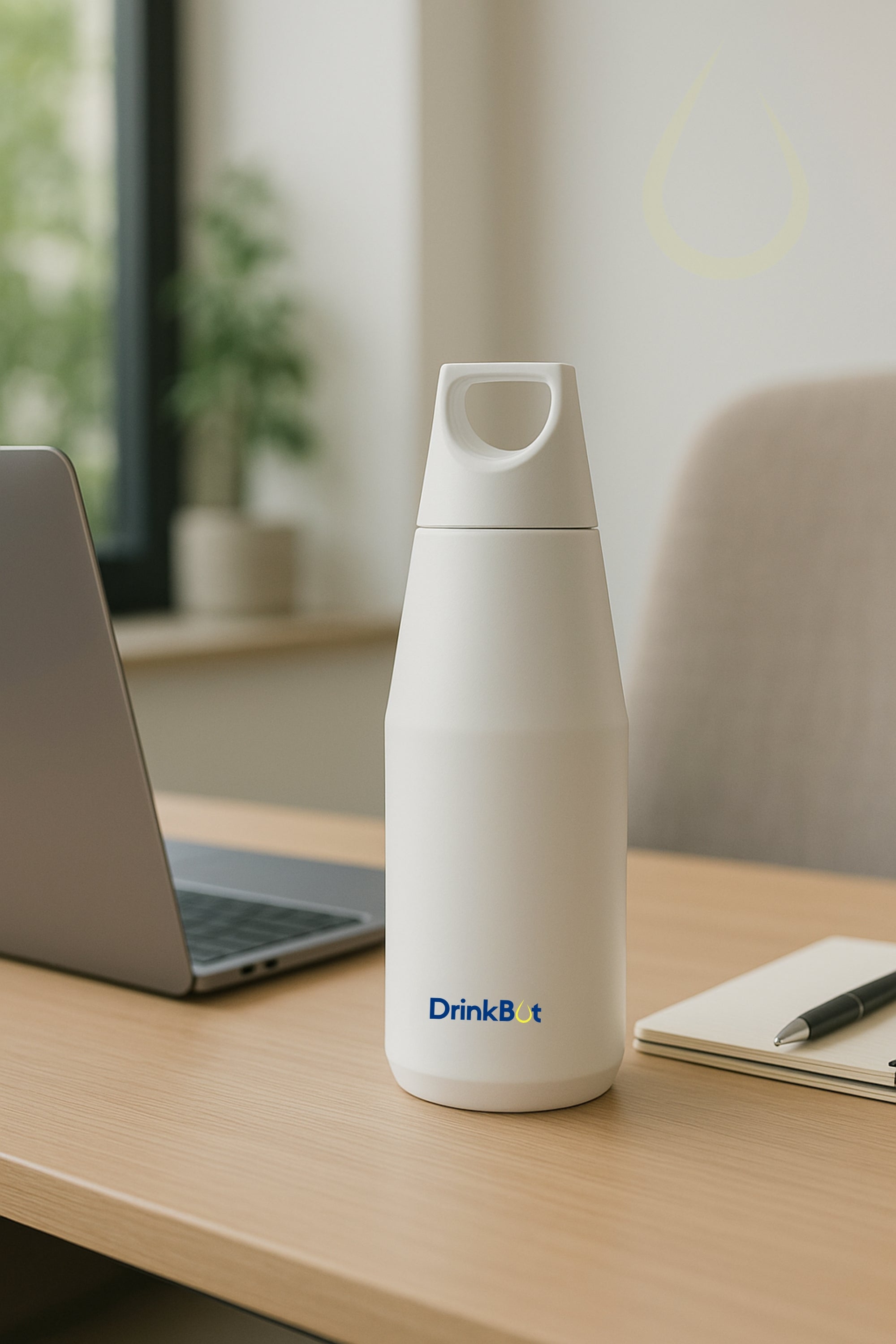 Drinkbot™ Myst Flask – 1080ml | 580ml | 316 Grade Stainless Insulated Steel | Hot & Cold, Leakproof, Lightweight & Tough