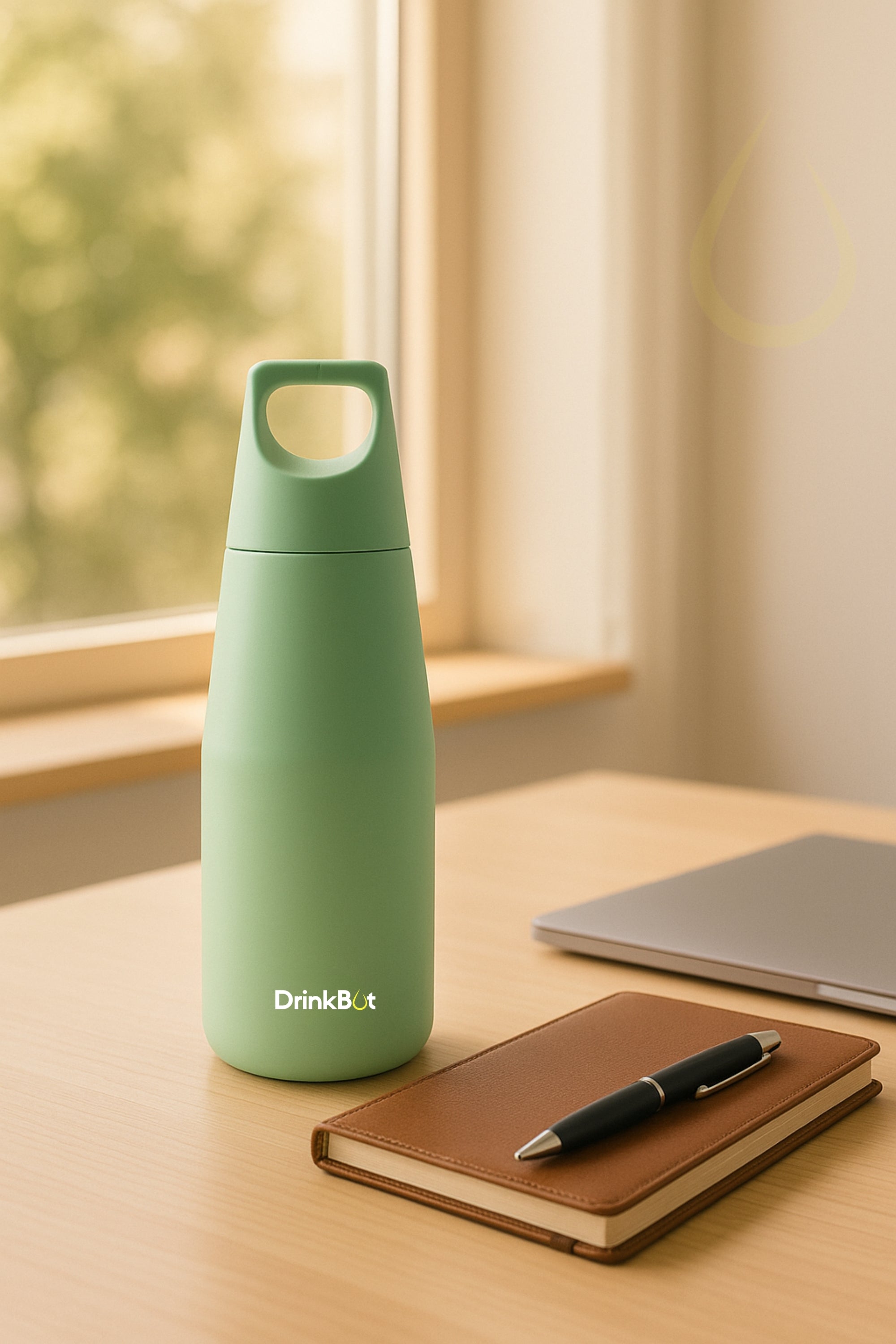 Drinkbot™ Myst Flask – 1080ml | 580ml | 316 Grade Stainless Insulated Steel | Hot & Cold, Leakproof, Lightweight & Tough