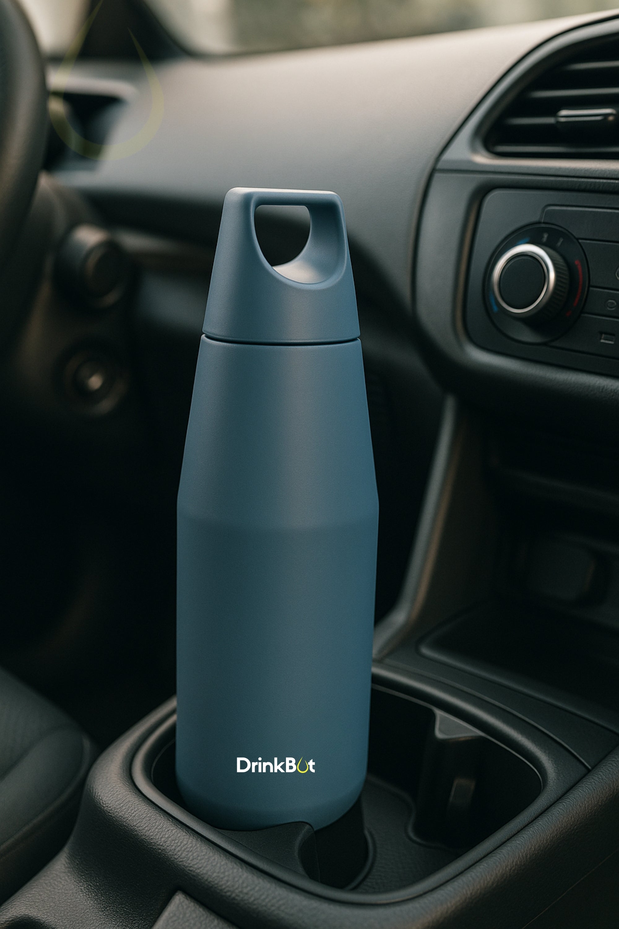 Drinkbot™ Myst Flask – 1080ml | 580ml | 316 Grade Stainless Insulated Steel | Hot & Cold, Leakproof, Lightweight & Tough
