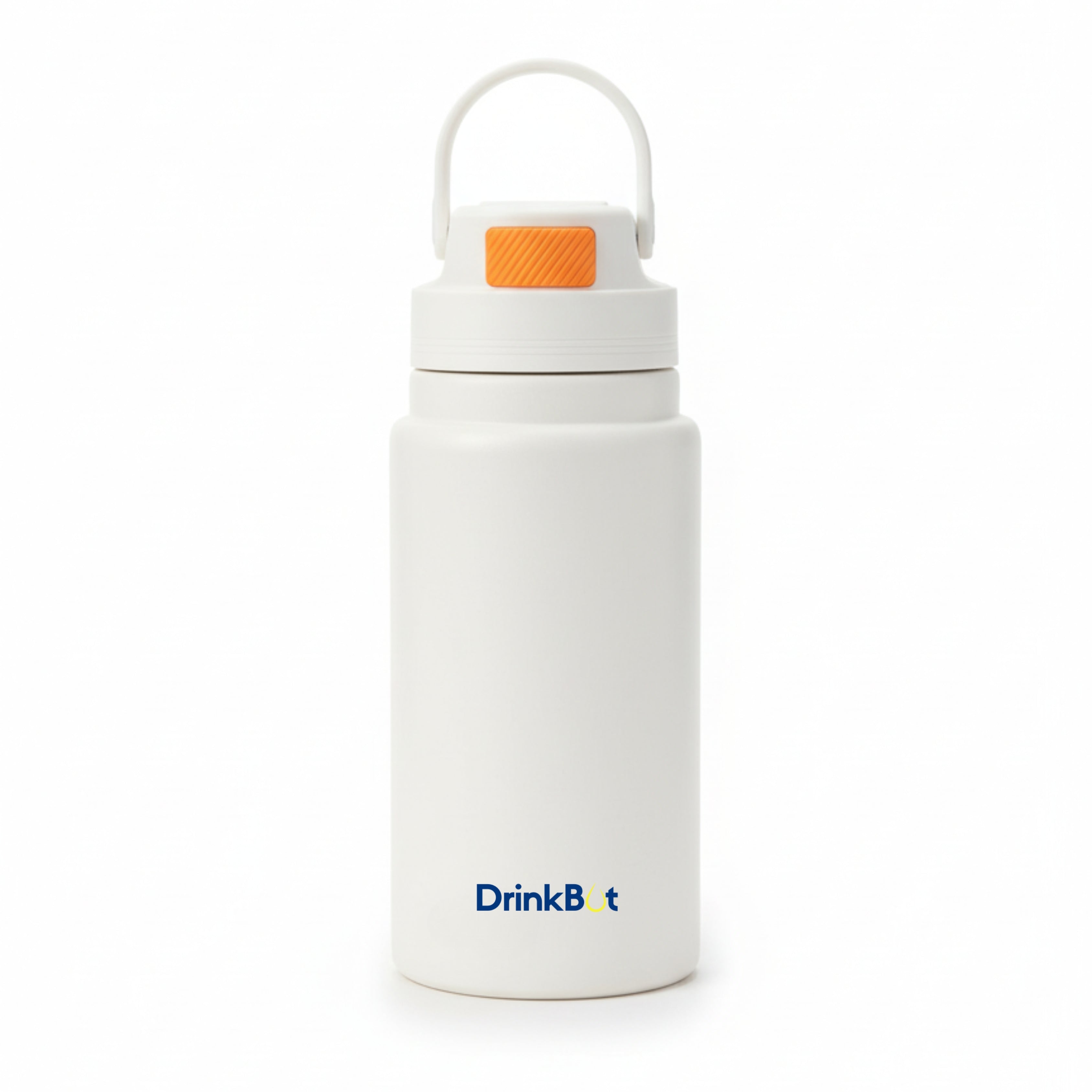 Drinkbot Luna | The Ultimate Recycled Stainless Steel Eco-Friendly & Reusable Water Bottle Ideal for School, Outdoor, Gym, Home, and Office Use - Leak Proof and BPA-Free, PVC Free - 800ml