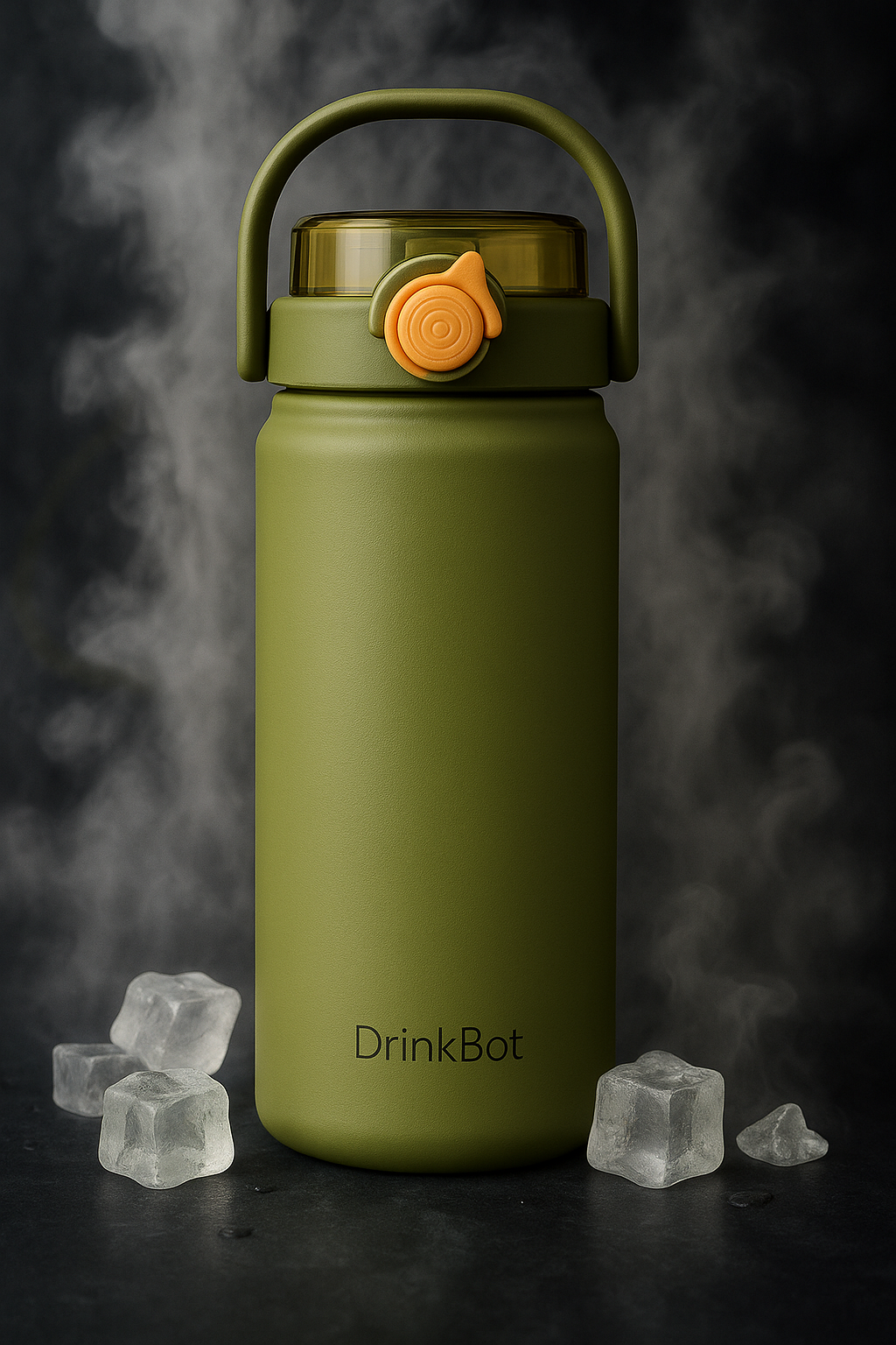 Drinkbot Nova | 1200 ml | 316 Grade Stainless Steel | Vacuum Insulated Water Bottle | Dual Access with Both Sip & Pour Lid | Thermos Hot & Cold | Water Bottle for Office, School, Gym and and Outdoor