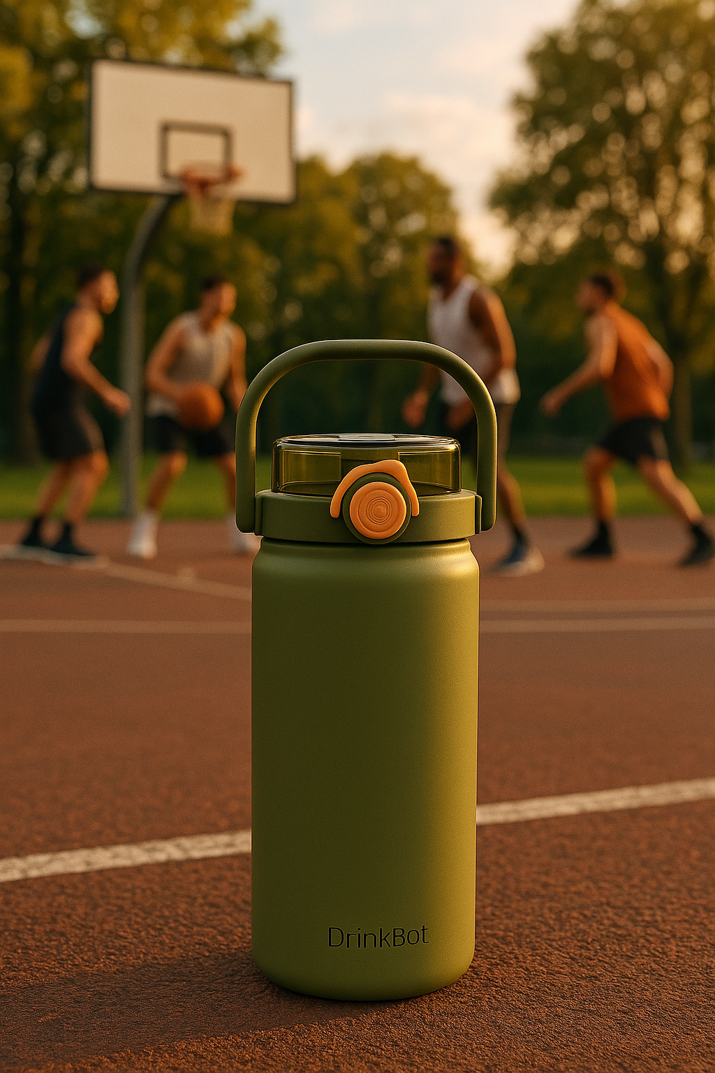 Drinkbot Nova | 1200 ml | 316 Grade Stainless Steel | Vacuum Insulated Water Bottle | Dual Access with Both Sip & Pour Lid | Thermos Hot & Cold | Water Bottle for Office, School, Gym and and Outdoor