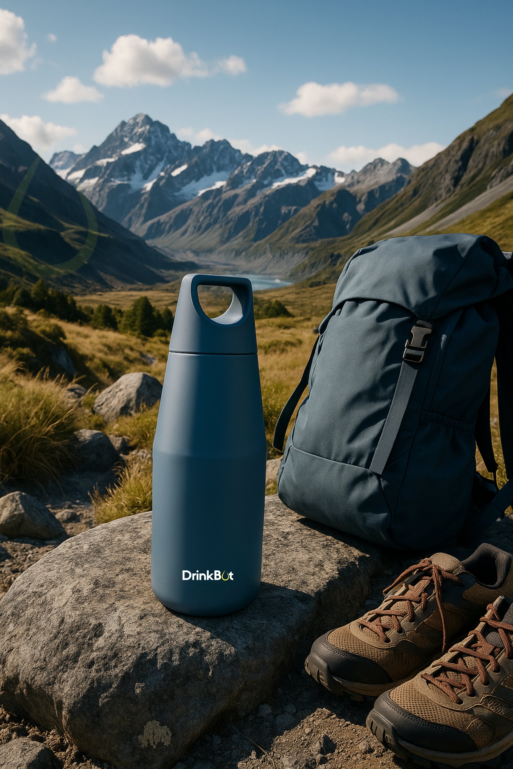 Drinkbot™ Myst Flask – 1080ml | 580ml | 316 Grade Stainless Insulated Steel | Hot & Cold, Leakproof, Lightweight & Tough