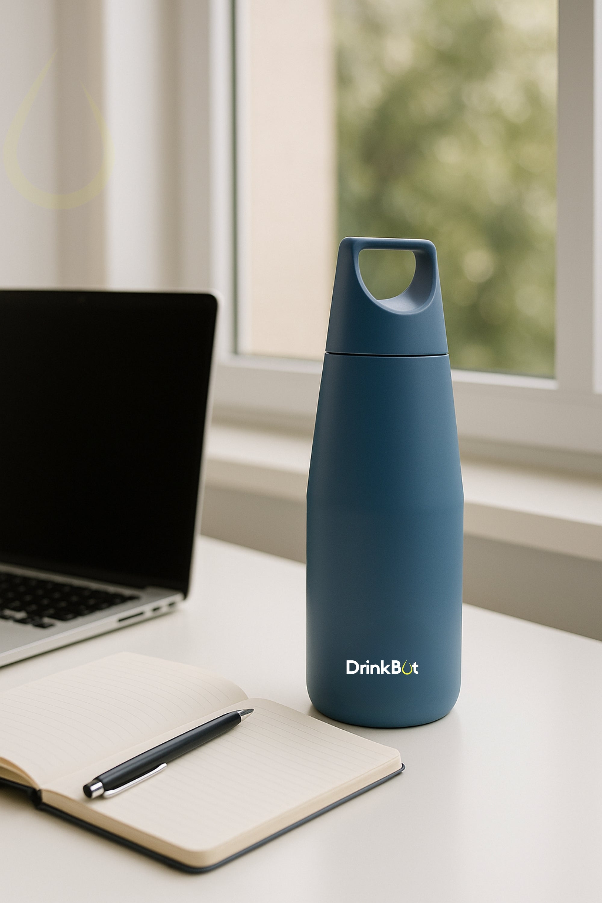 Drinkbot™ Myst Flask – 1080ml | 580ml | 316 Grade Stainless Insulated Steel | Hot & Cold, Leakproof, Lightweight & Tough