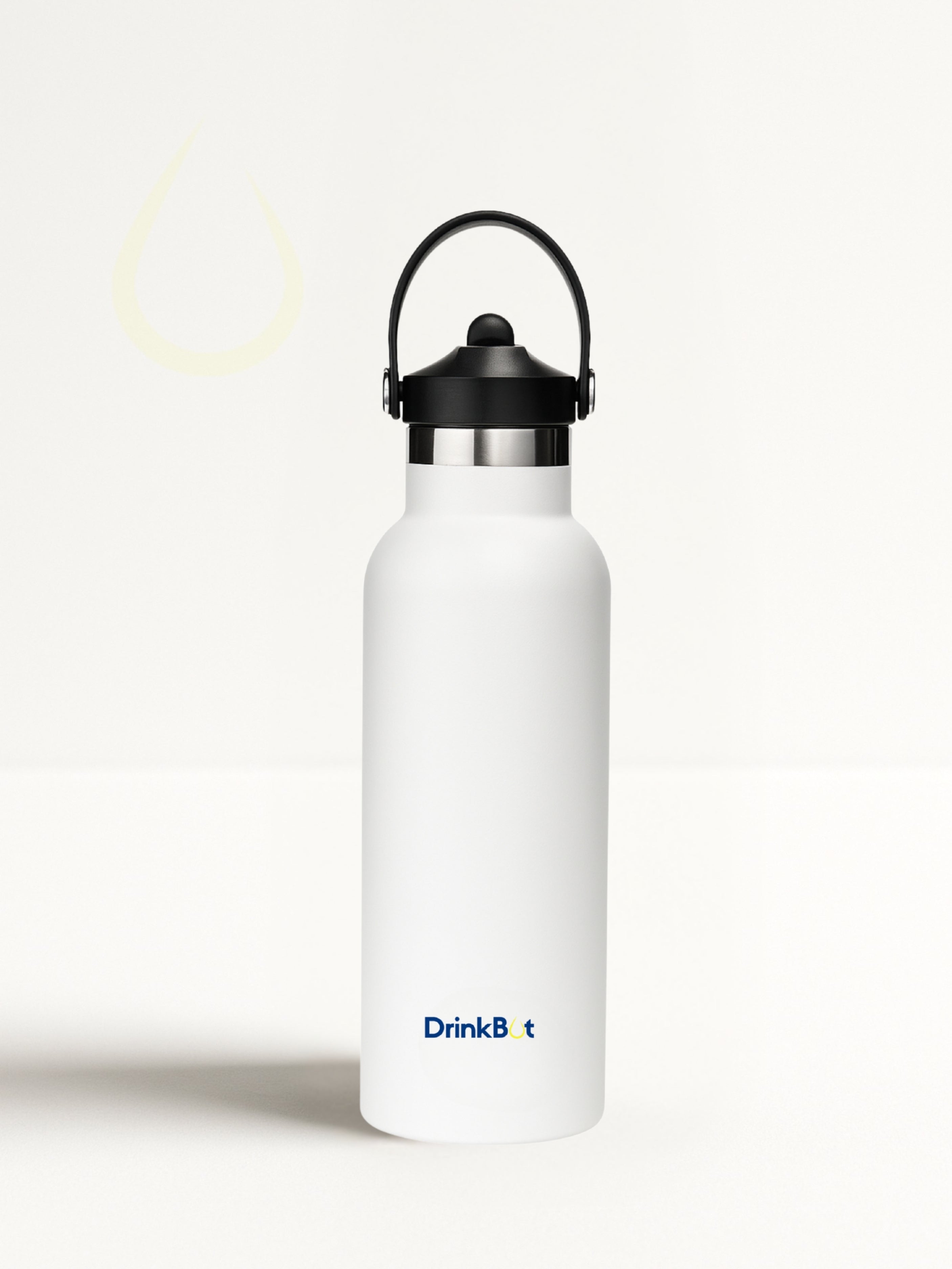 DrinkBot Breeze Kids  Sipper Bottle | 24hr Hot & Cold | 304 Steel, Double Wall | BPA-Free, Leak & Rust-Proof | Ideal for School, Sports & Travel