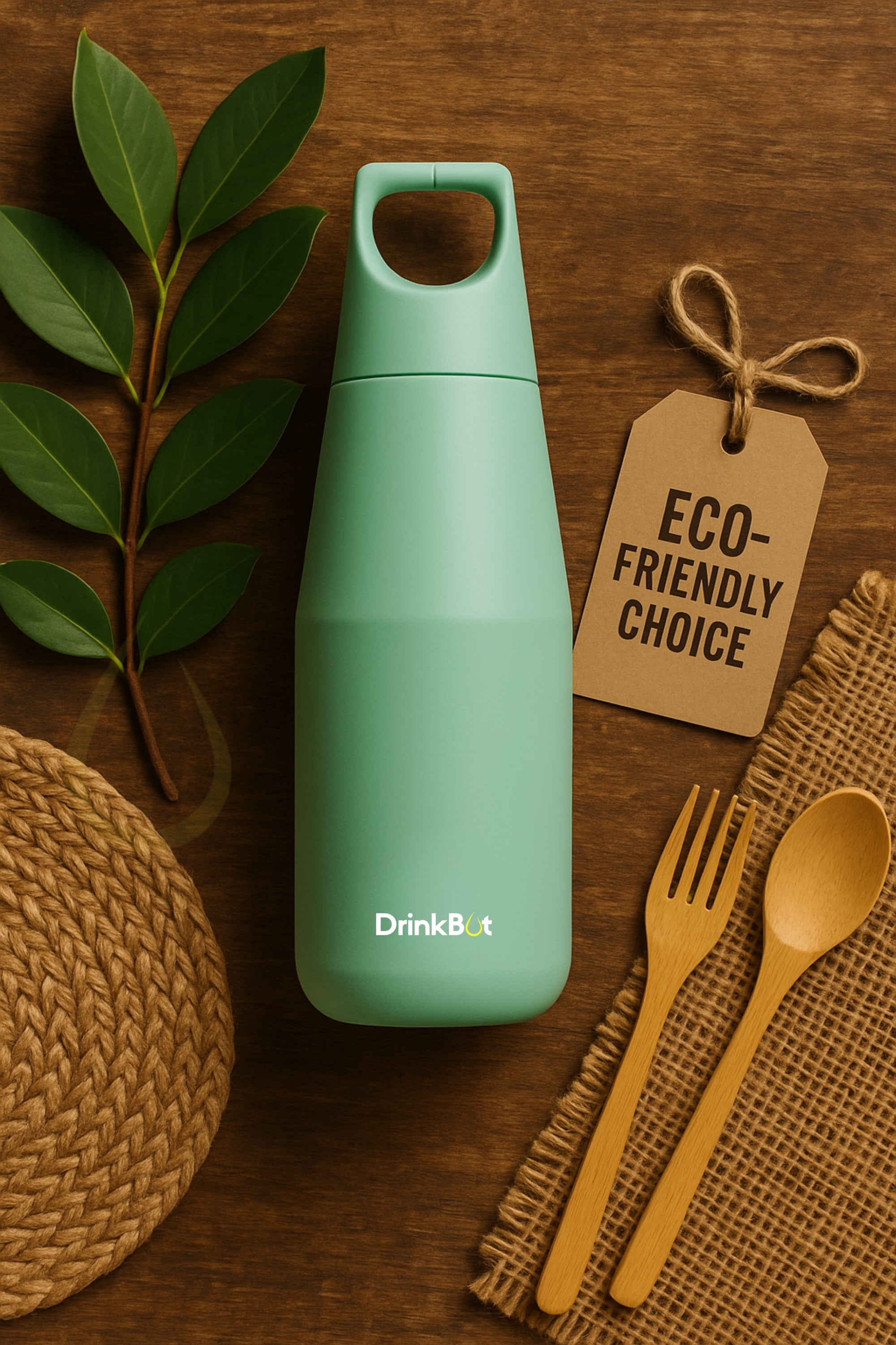 Drinkbot™ Myst Flask – 1080ml | 580ml | 316 Grade Stainless Insulated Steel | Hot & Cold, Leakproof, Lightweight & Tough