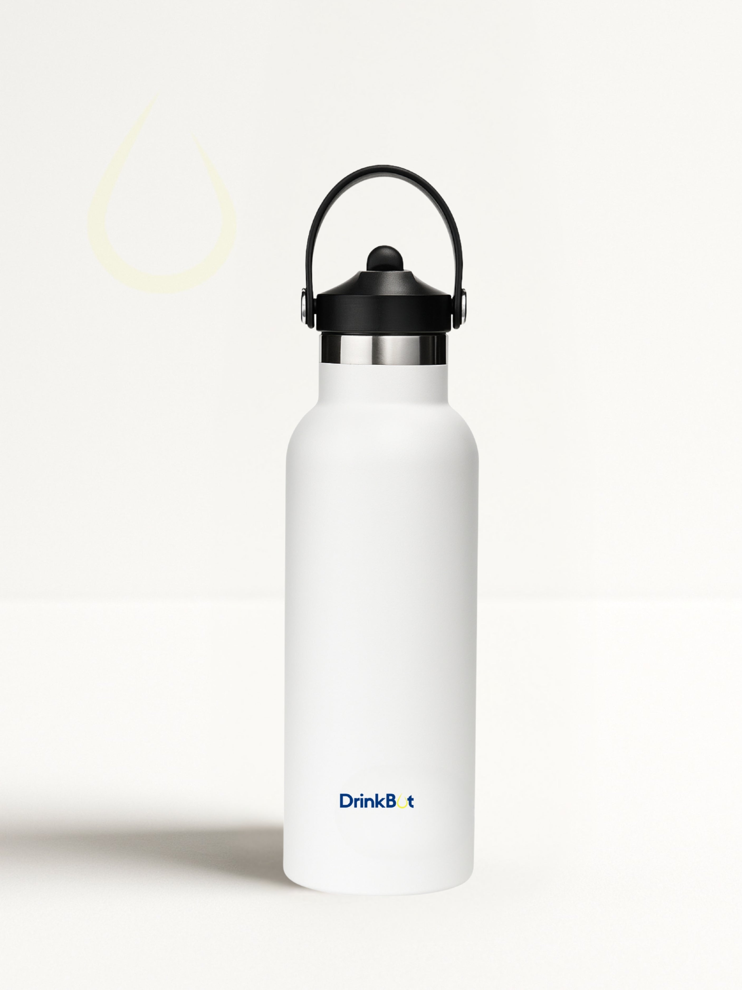 DrinkBot Breeze Kids  Sipper Bottle | 24hr Hot & Cold | 304 Steel, Double Wall | BPA-Free, Leak & Rust-Proof | Ideal for School, Sports & Travel