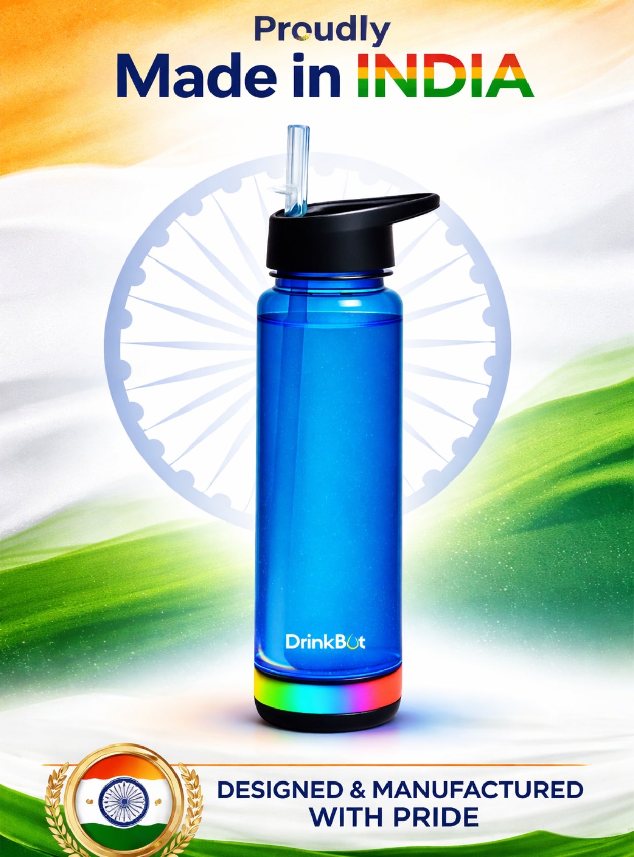Drinkbot Smart Water Bottle | 700/750ml