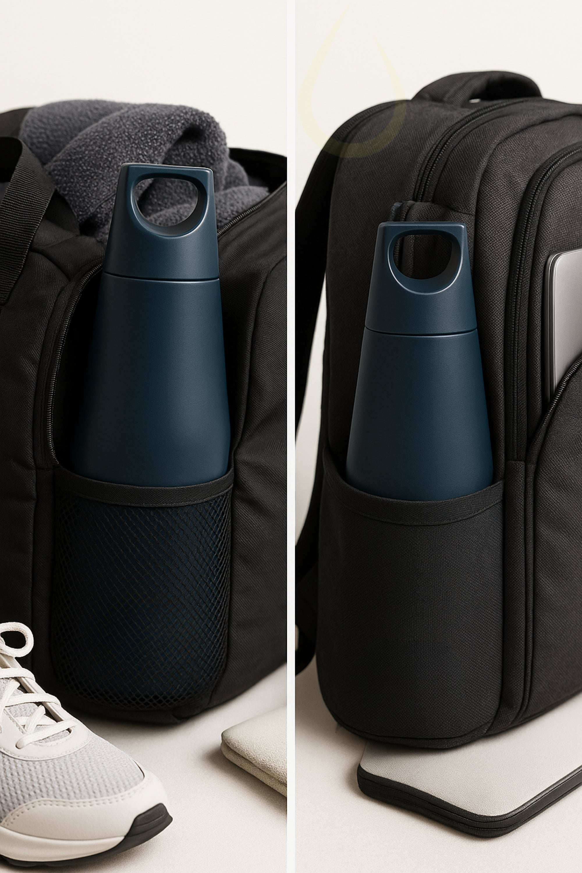 Drinkbot™ Myst Flask – 1080ml | 580ml | 316 Grade Stainless Insulated Steel | Hot & Cold, Leakproof, Lightweight & Tough