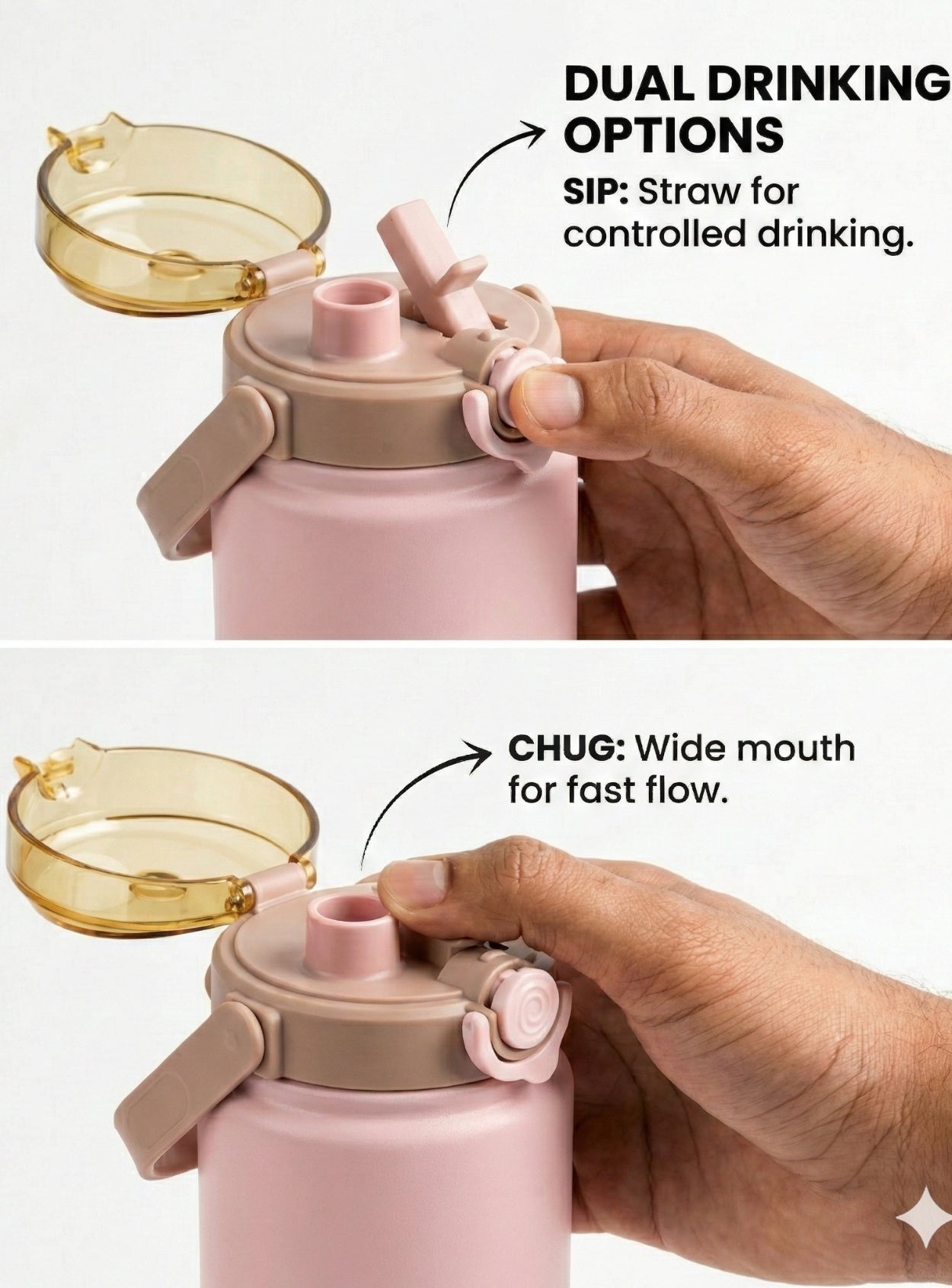 DrinkBot Nova | 1.2 Litre | 316 Grade | Stainless Steel Bottle