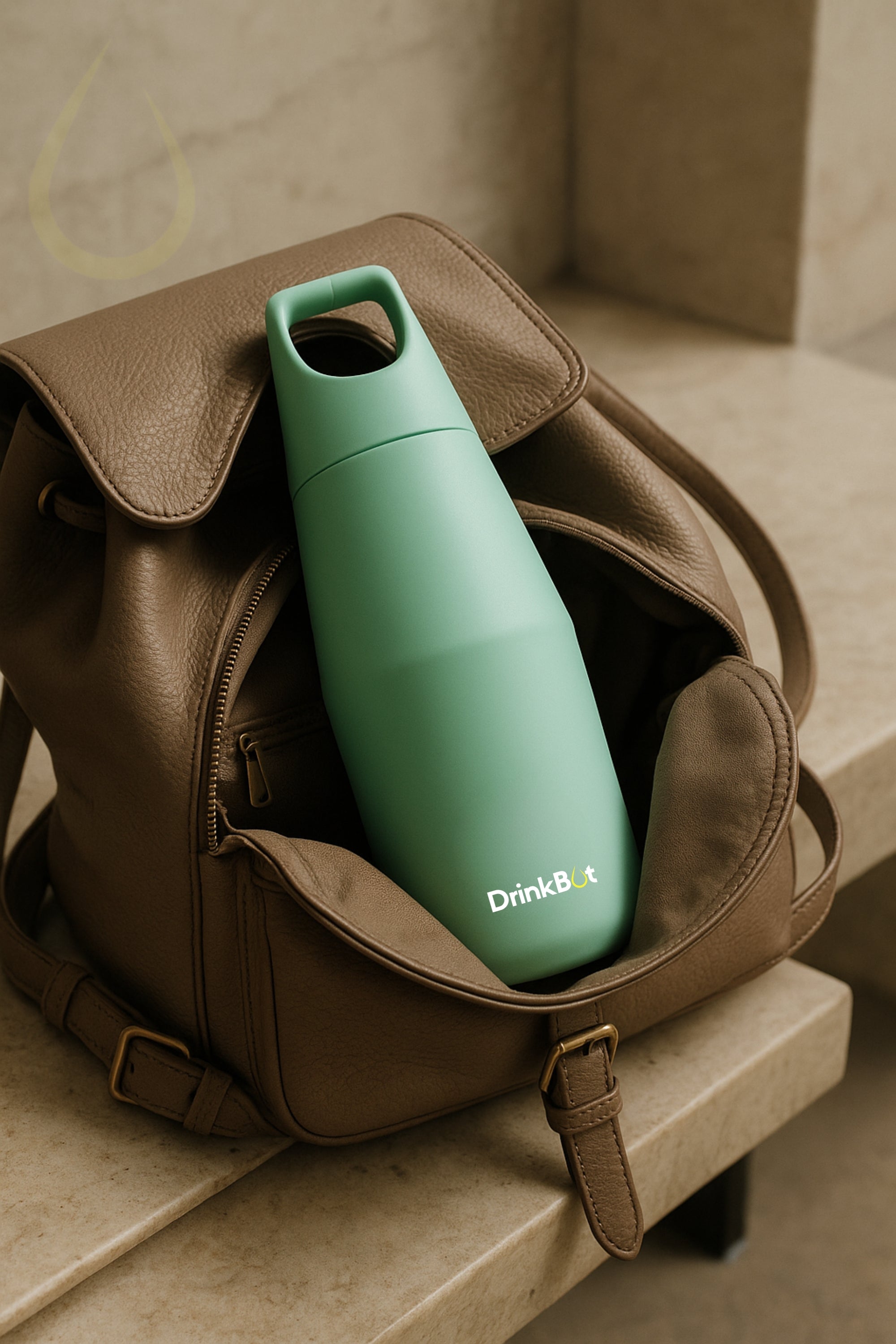 Drinkbot™ Myst Flask – 1080ml | 580ml | 316 Grade Stainless Insulated Steel | Hot & Cold, Leakproof, Lightweight & Tough