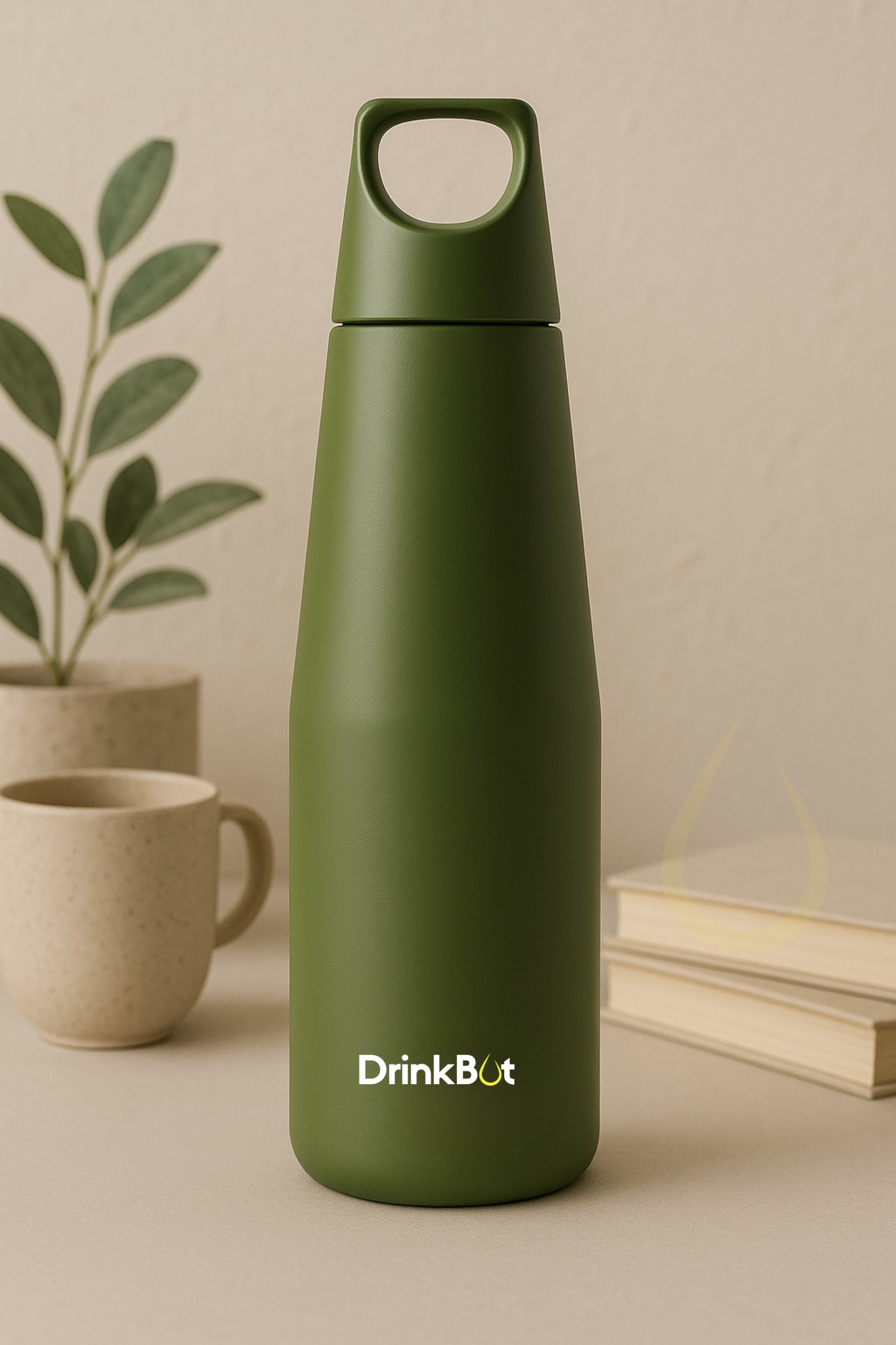 Drinkbot™ Myst Flask – 1080ml | 580ml | 316 Grade Stainless Insulated Steel | Hot & Cold, Leakproof, Lightweight & Tough