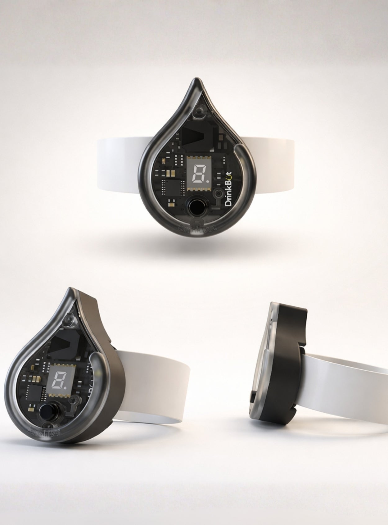 DrinkBot Smart Hydration Reminder Band