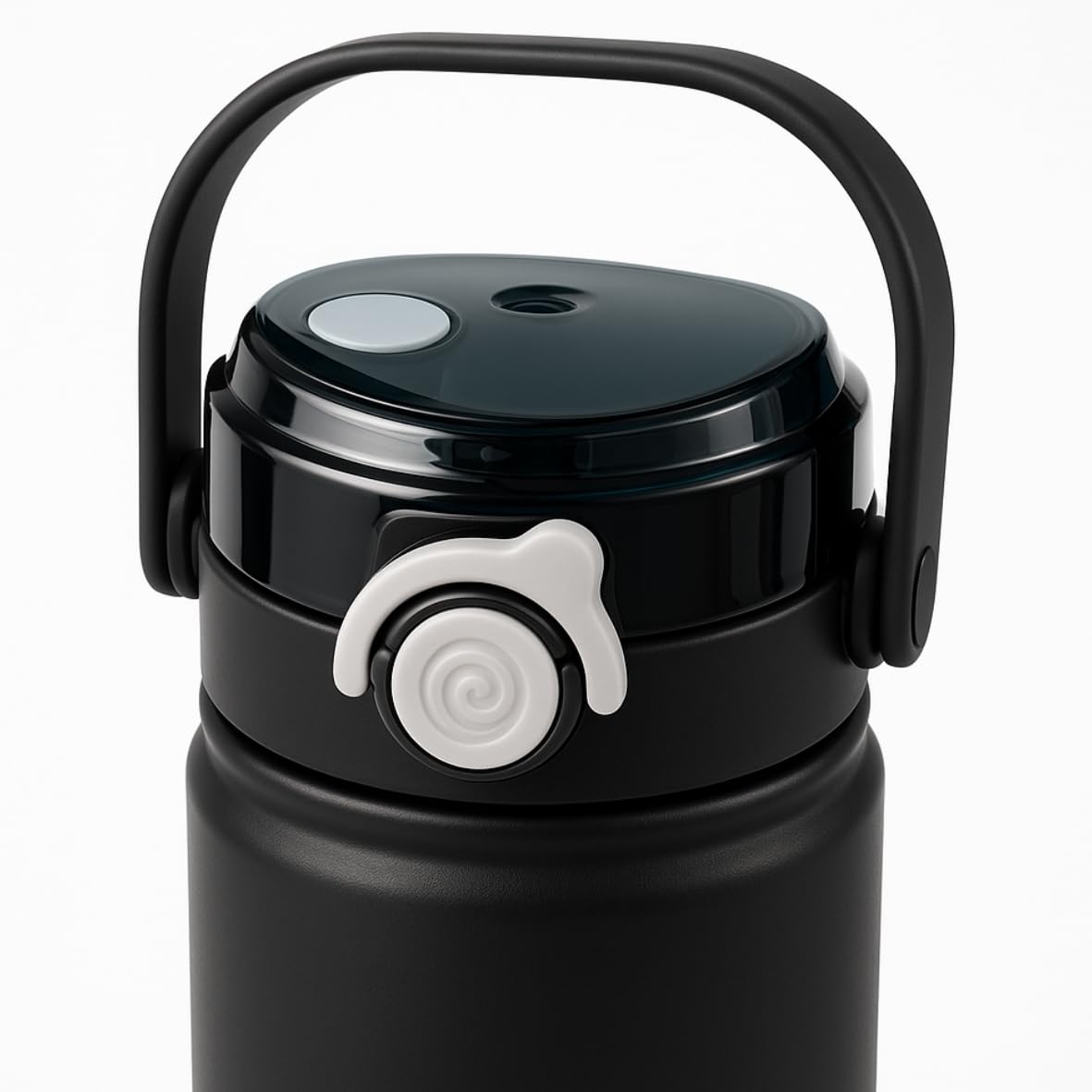 Drinkbot Nova | 1200 ml | 316 Grade Stainless Steel | Vacuum Insulated Water Bottle | Dual Access with Both Sip & Pour Lid | Thermos Hot & Cold | Water Bottle for Office, School, Gym and and Outdoor