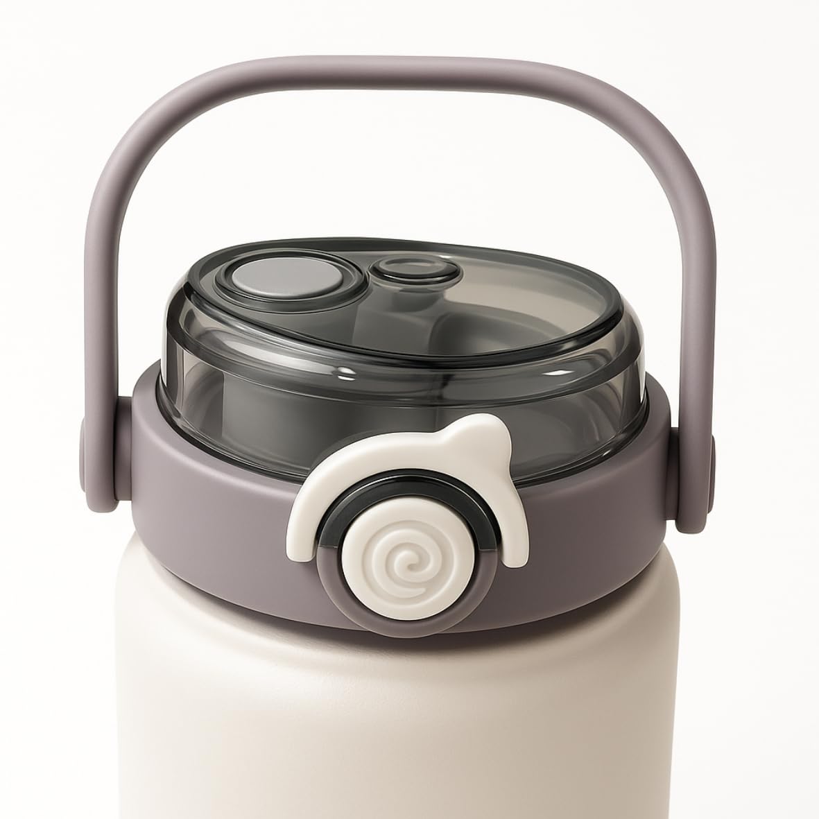 Drinkbot Nova | 1200 ml | 316 Grade Stainless Steel | Vacuum Insulated Water Bottle | Dual Access with Both Sip & Pour Lid | Thermos Hot & Cold | Water Bottle for Office, School, Gym and and Outdoor