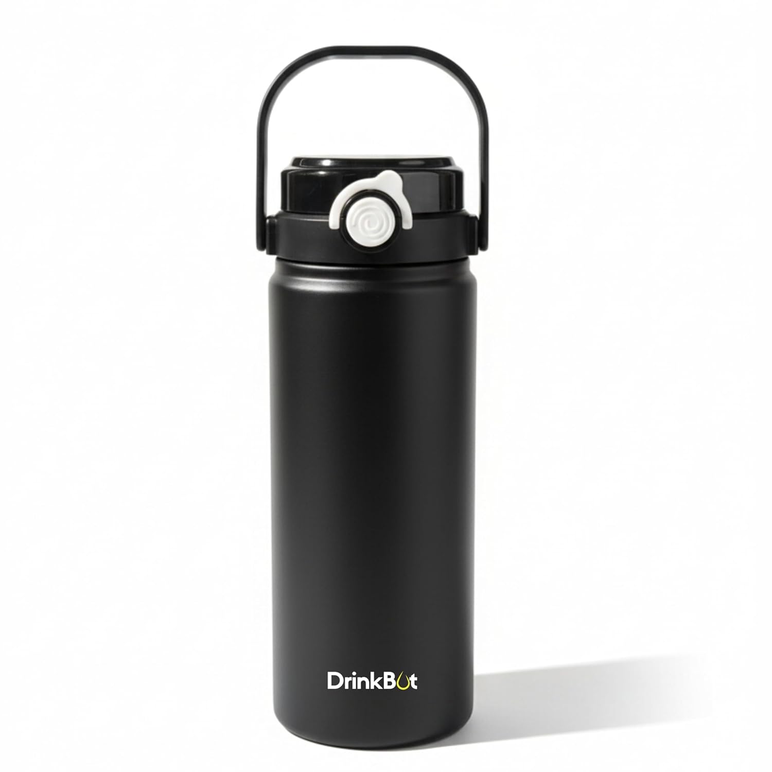 Drinkbot Nova | 1200 ml | 316 Grade Stainless Steel | Vacuum Insulated Water Bottle | Dual Access with Both Sip & Pour Lid | Thermos Hot & Cold | Water Bottle for Office, School, Gym and and Outdoor