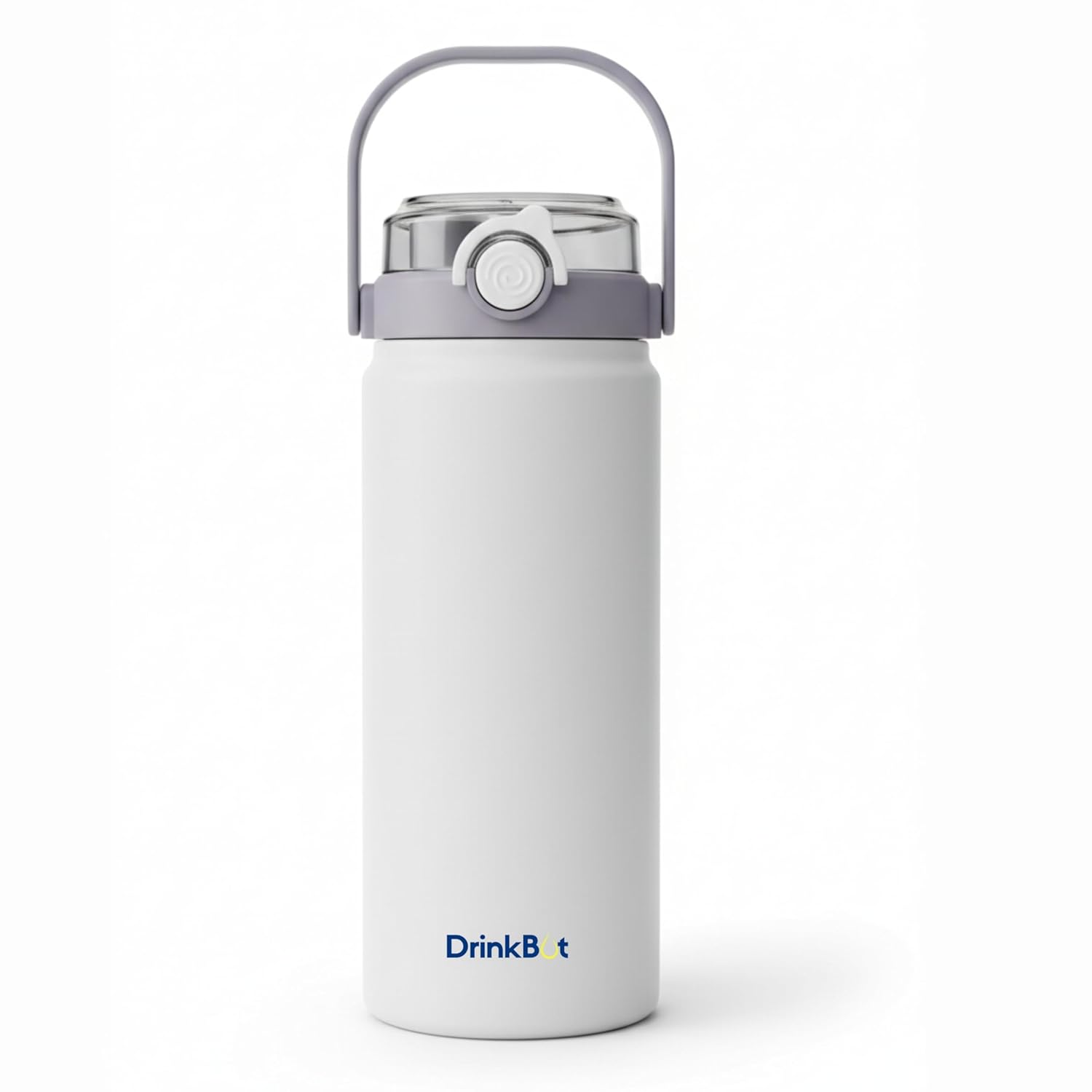 Drinkbot Nova | 1200 ml | 316 Grade Stainless Steel | Vacuum Insulated Water Bottle | Dual Access with Both Sip & Pour Lid | Thermos Hot & Cold | Water Bottle for Office, School, Gym and and Outdoor