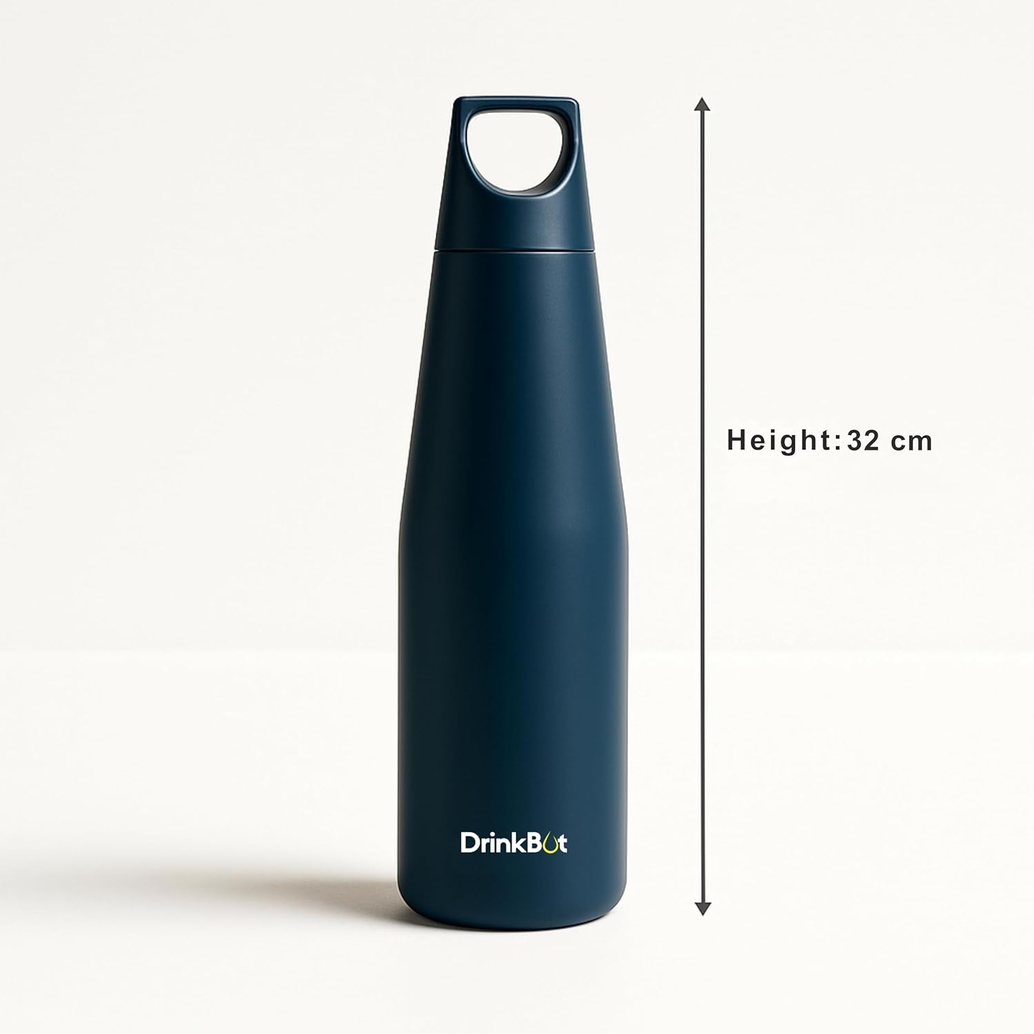 Drinkbot™ Myst Flask – 1080ml | 580ml | 316 Grade Stainless Insulated Steel | Hot & Cold, Leakproof, Lightweight & Tough