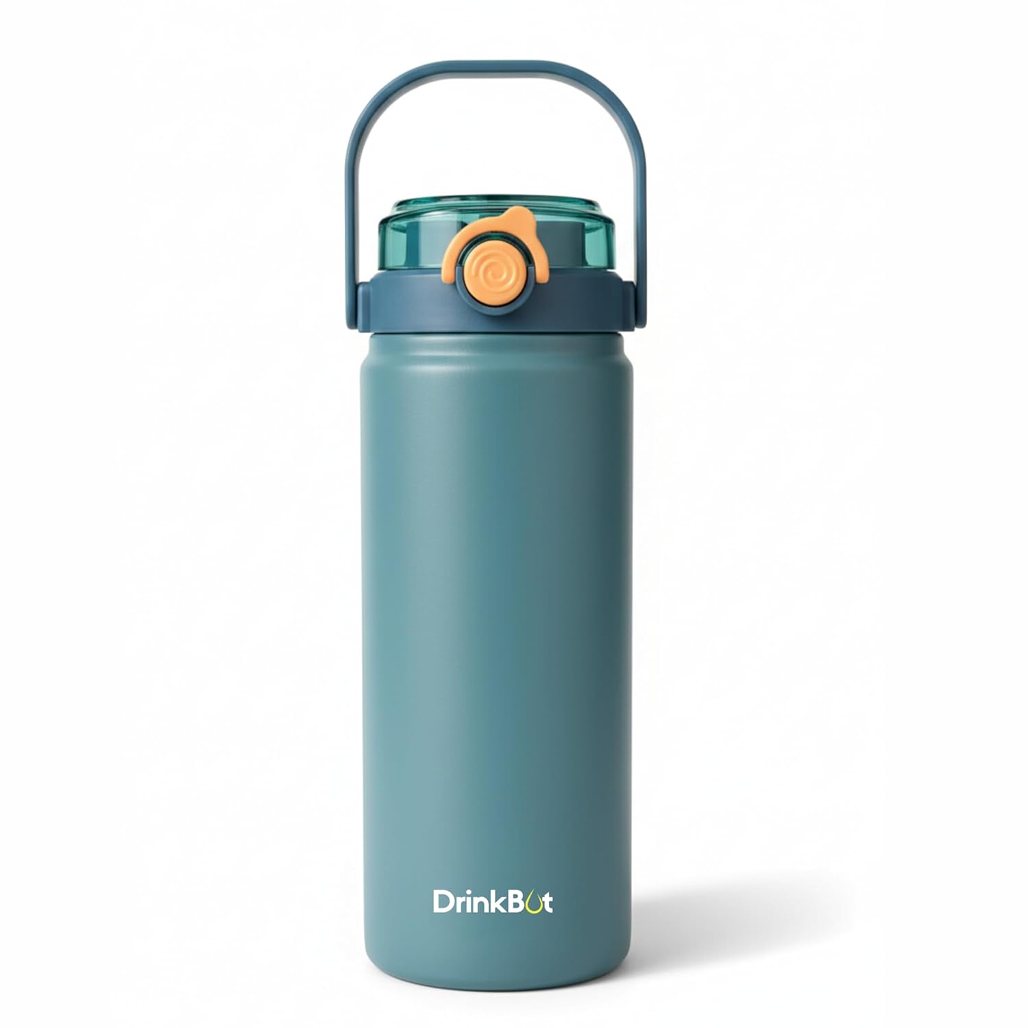 Drinkbot Nova | 1200 ml | 316 Grade Stainless Steel | Vacuum Insulated Water Bottle | Dual Access with Both Sip & Pour Lid | Thermos Hot & Cold | Water Bottle for Office, School, Gym and and Outdoor