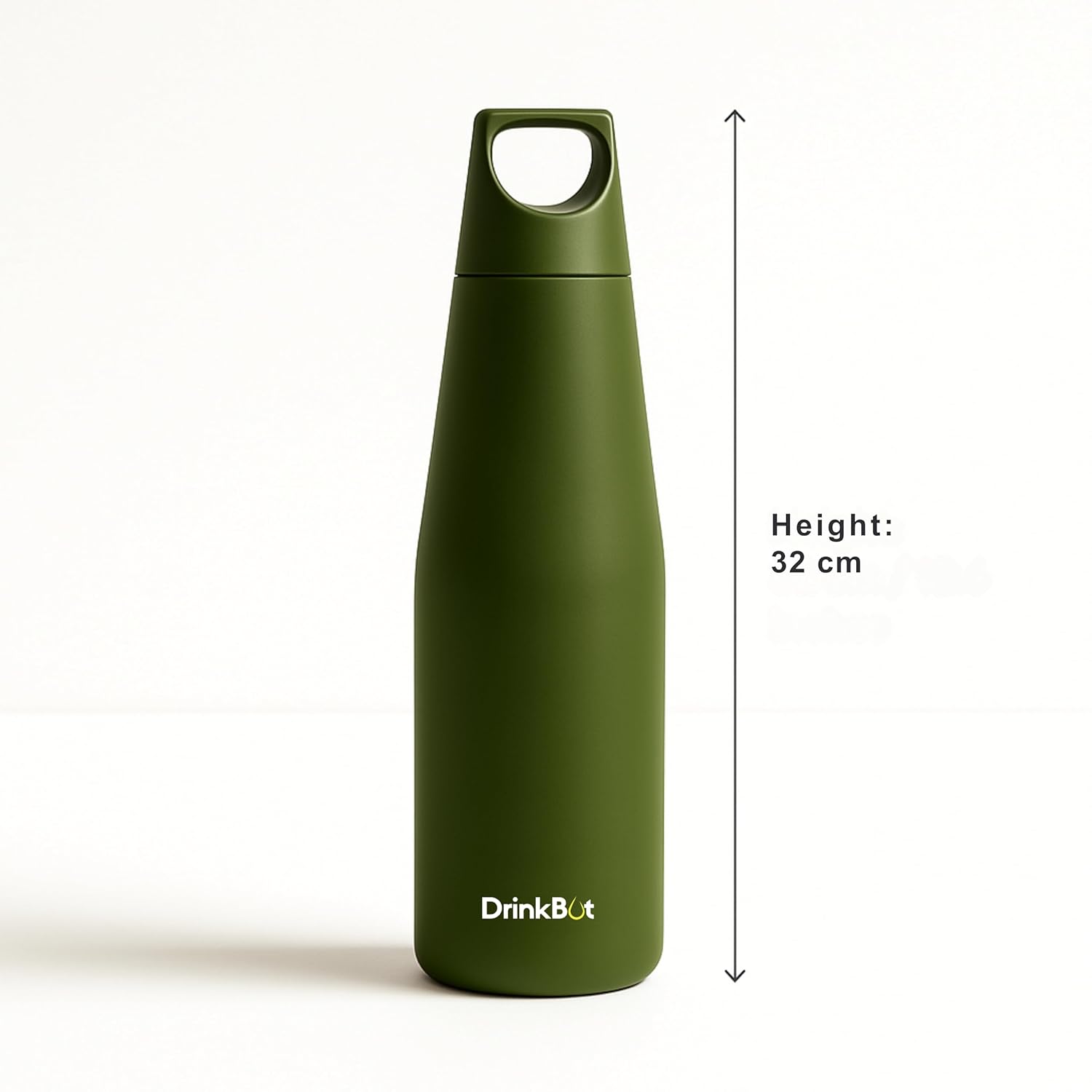 Drinkbot™ Myst Flask – 1080ml | 580ml | 316 Grade Stainless Insulated Steel | Hot & Cold, Leakproof, Lightweight & Tough