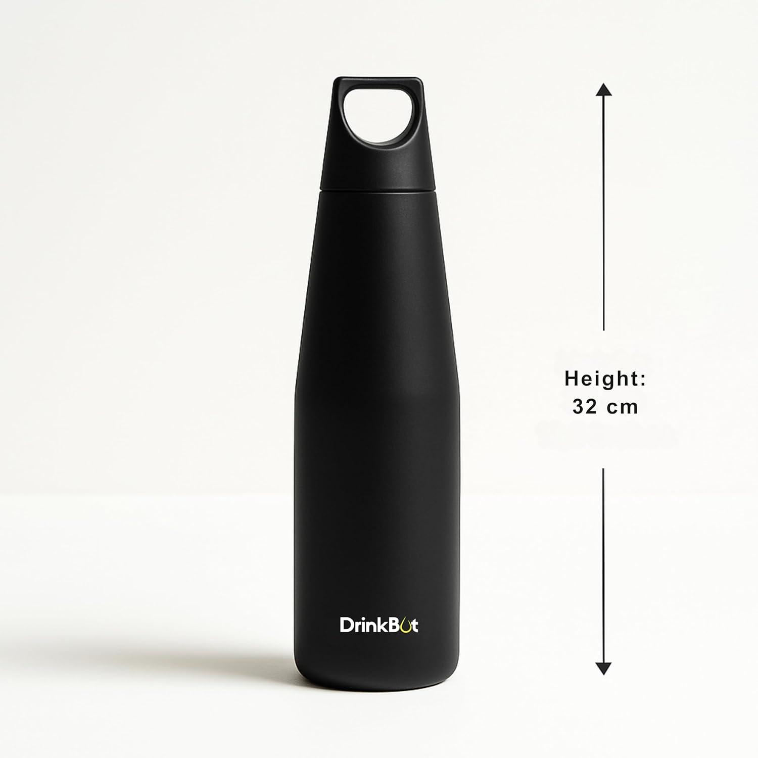 Drinkbot™ Myst Flask – 1080ml | 580ml | 316 Grade Stainless Insulated Steel | Hot & Cold, Leakproof, Lightweight & Tough