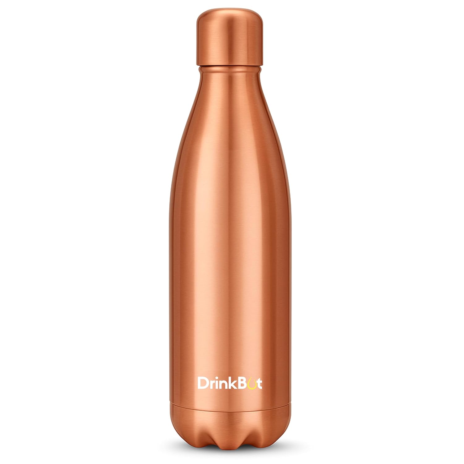 DrinkBot Amrit 1100ml Copper Water Bottle | 98% Pure Copper | Ayurvedic Benefits | Leak-Proof | Ideal for Home, Office & Gifting