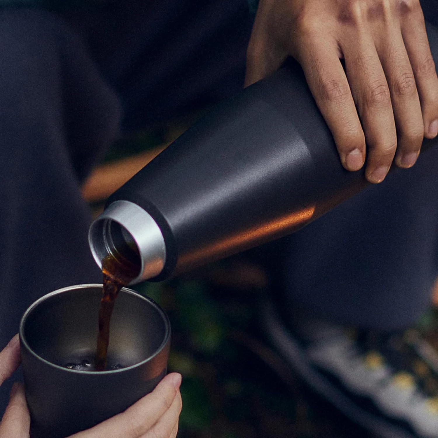 Drinkbot™ Myst Flask – 1080ml | 580ml | 316 Grade Stainless Insulated Steel | Hot & Cold, Leakproof, Lightweight & Tough