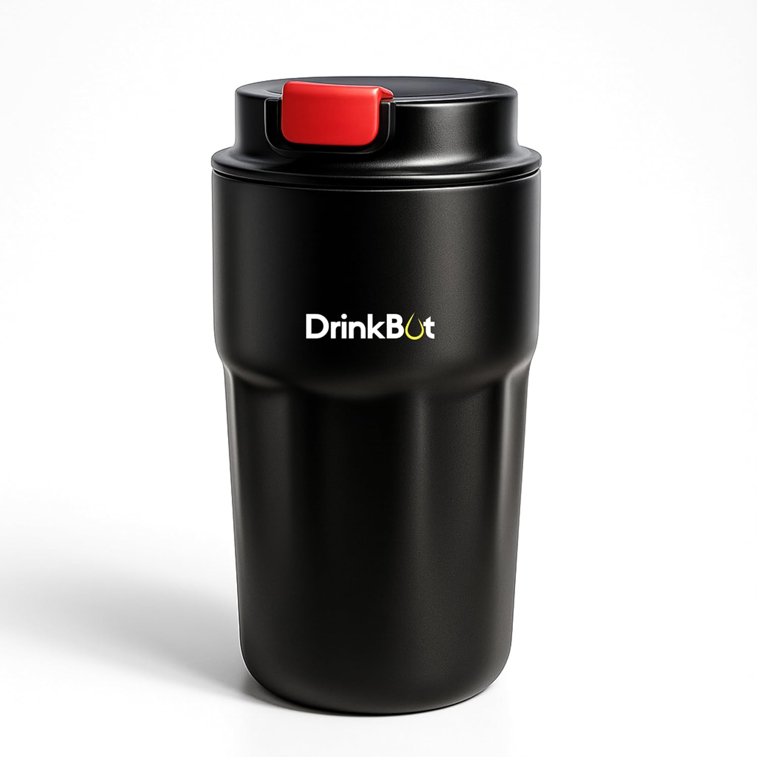 DrinkBot Pulse – 380ml Stainless Steel Travel Mug | Leak-Proof, Vacuum Insulated Coffee & Tea Tumbler