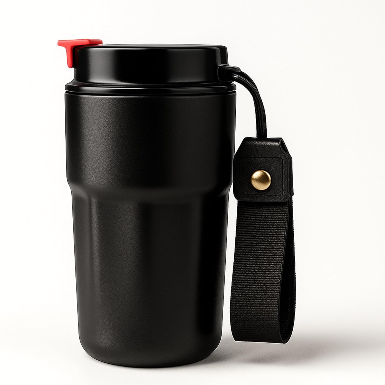 DrinkBot Pulse – 380ml Stainless Steel Travel Mug | Leak-Proof, Vacuum Insulated Coffee & Tea Tumbler