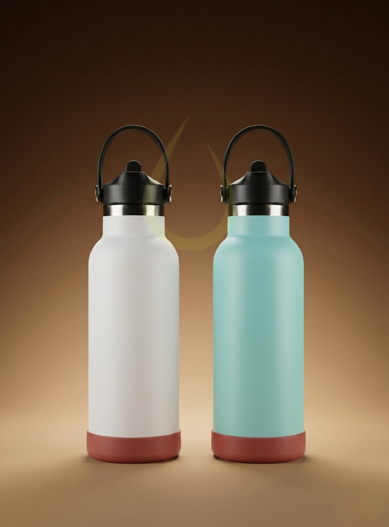 Silicone Bottle Bumper | Protective Bottom Sleeve | Fits Water Bottles 7cm–8cm Diameter
