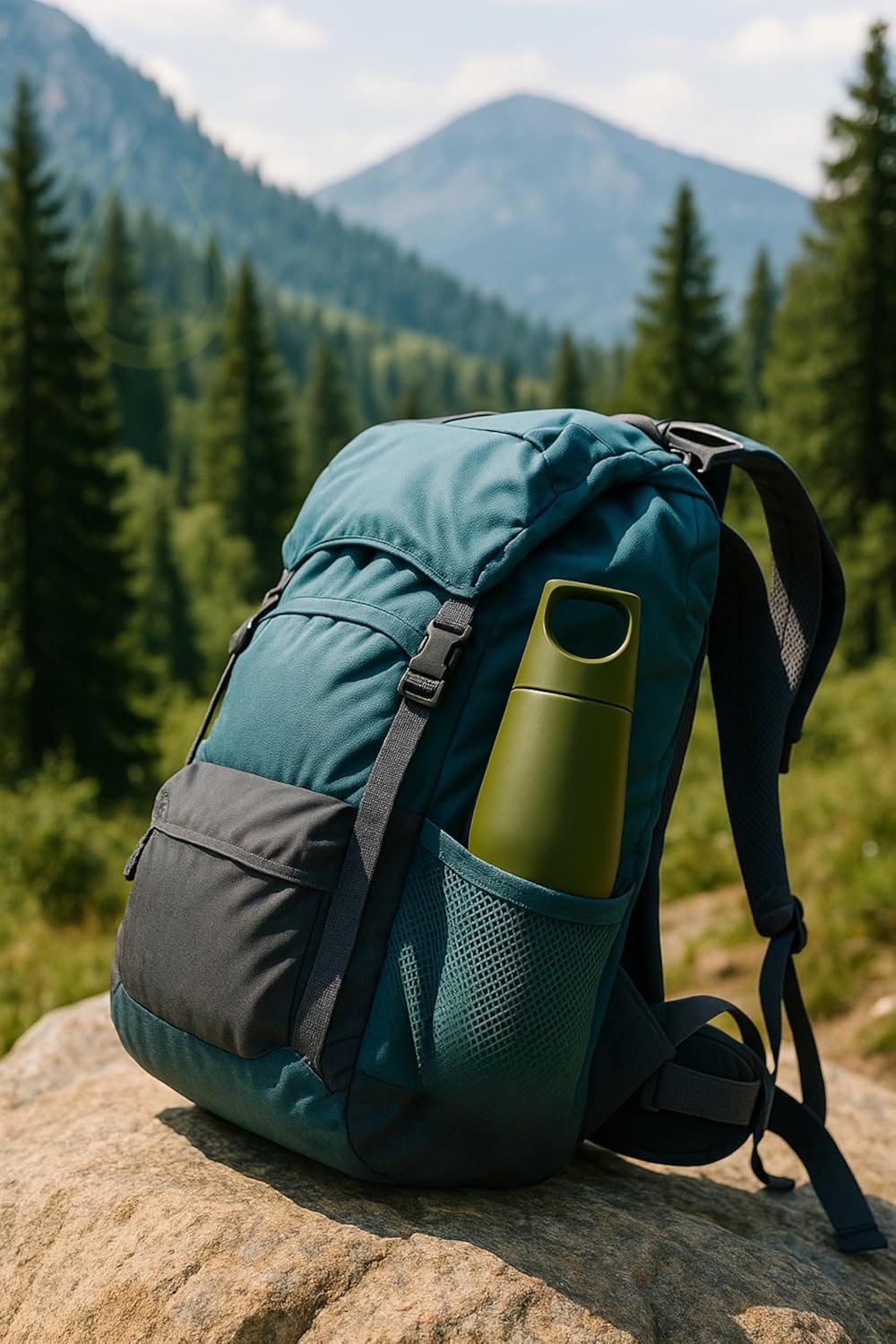Drinkbot™ Myst Flask – 1080ml | 580ml | 316 Grade Stainless Insulated Steel | Hot & Cold, Leakproof, Lightweight & Tough