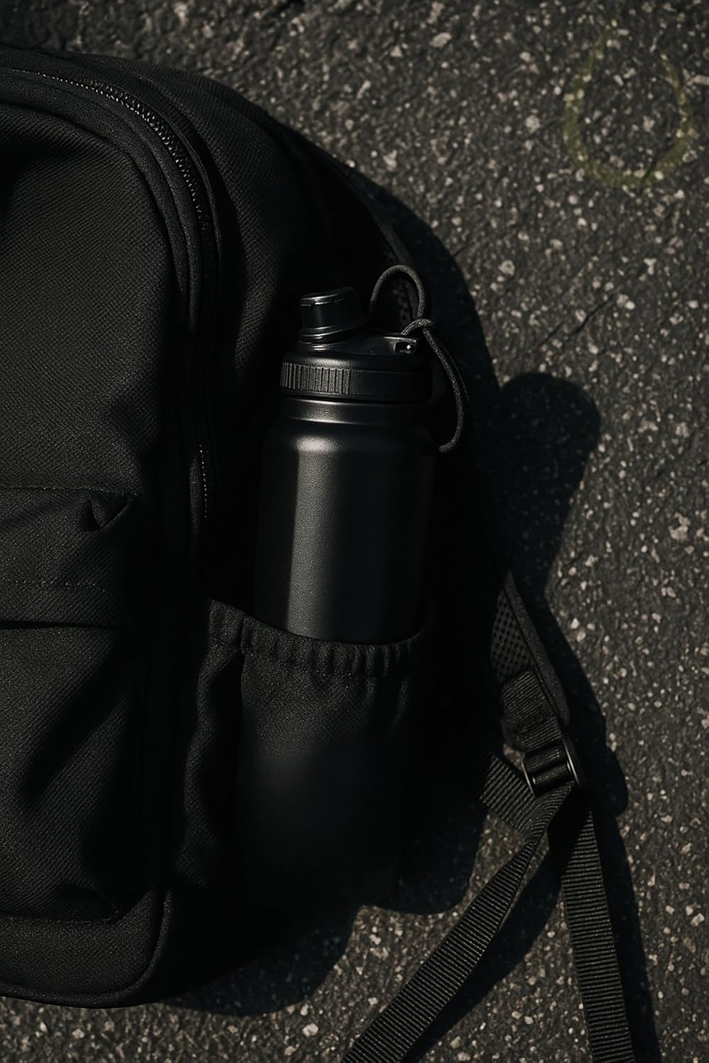 Drinkbot Comet | Stainless Steel Insulated Water Bottle – 750ml | Hot & Cold Thermos with Flip Cap & Straw | BPA-Free, Leak-Proof, Double-Wall Vacuum Flask for Office, Gym, and Travel