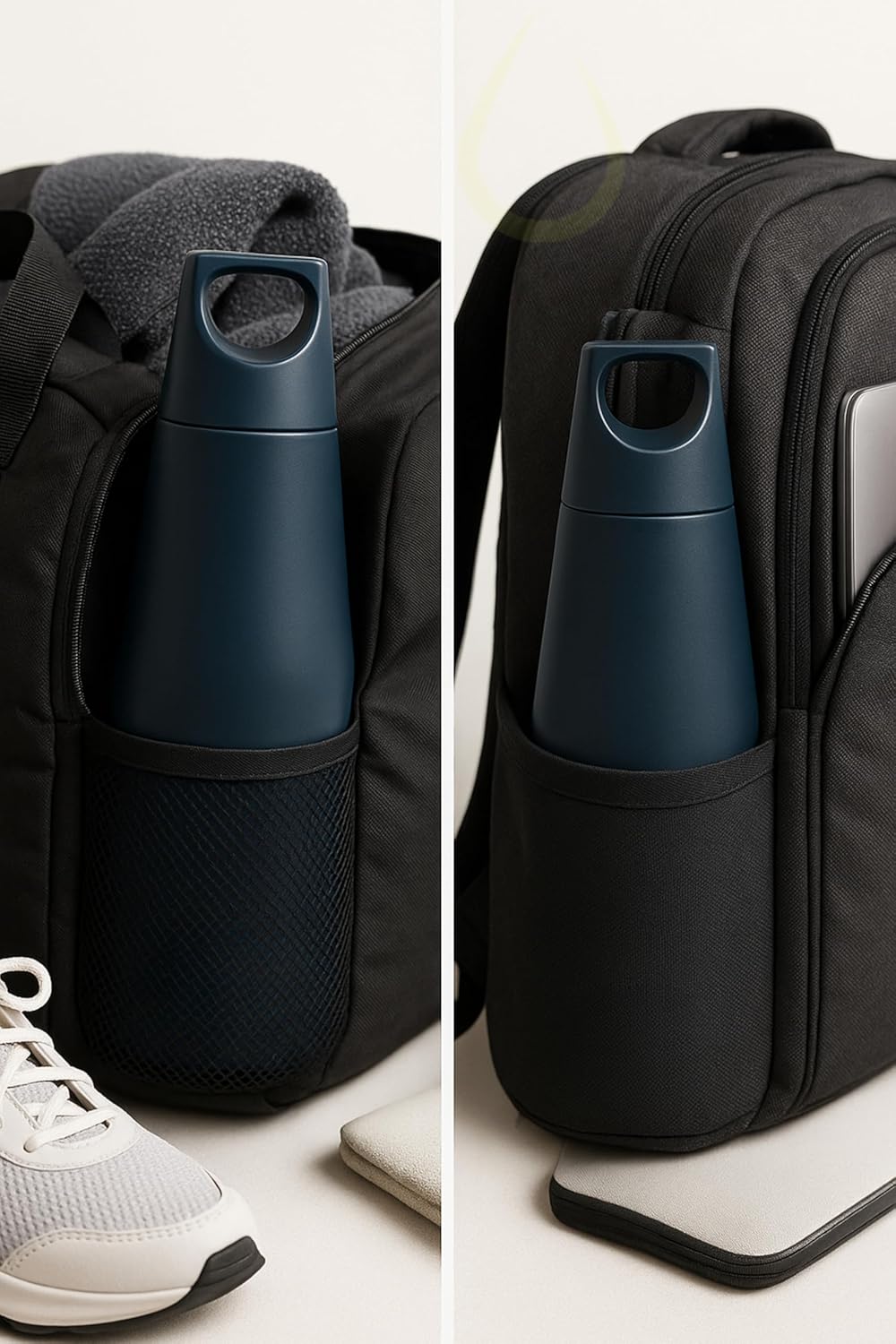 Drinkbot™ Myst Flask – 1080ml | 580ml | 316 Grade Stainless Insulated Steel | Hot & Cold, Leakproof, Lightweight & Tough