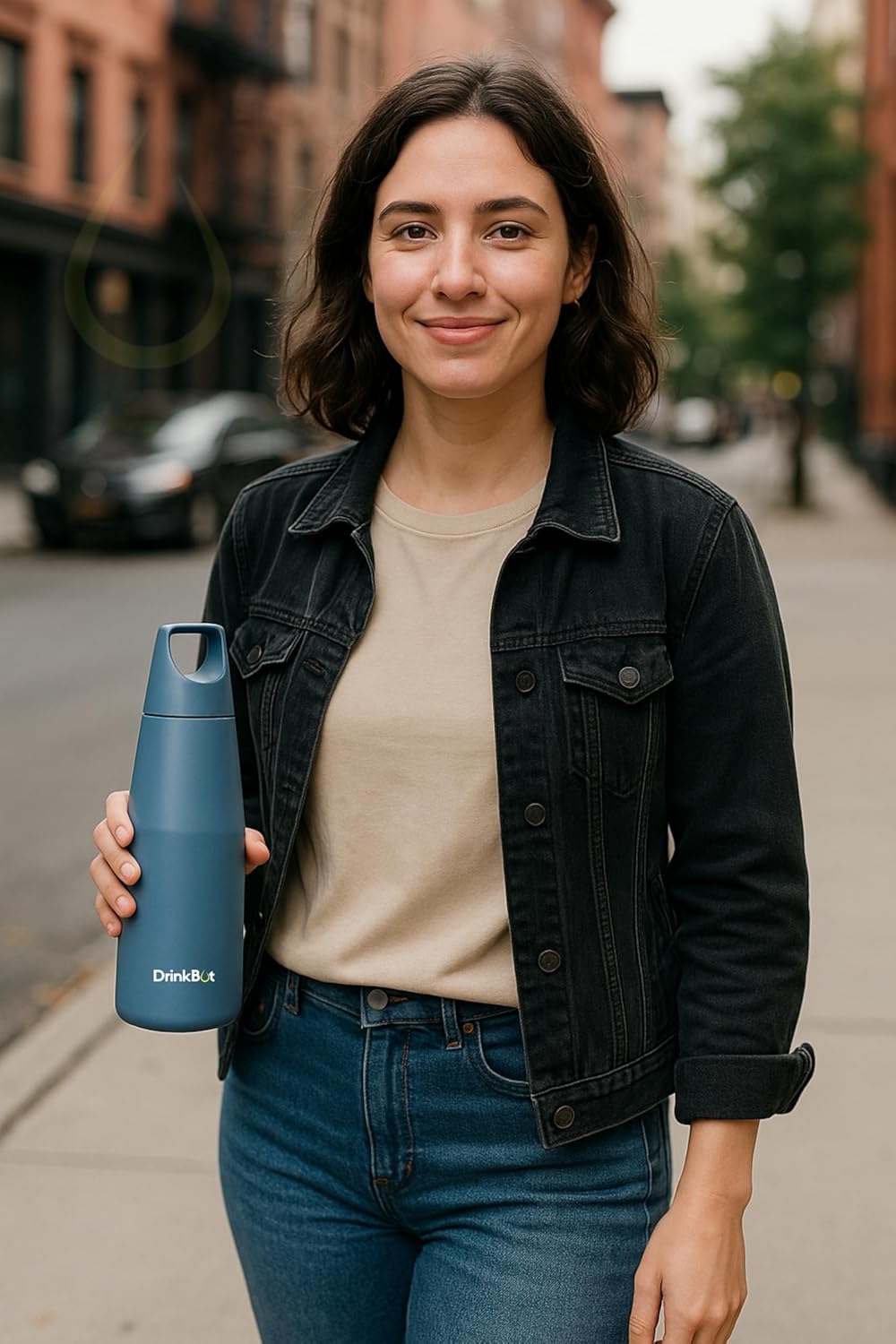 Drinkbot™ Myst Flask – 1080ml | 580ml | 316 Grade Stainless Insulated Steel | Hot & Cold, Leakproof, Lightweight & Tough