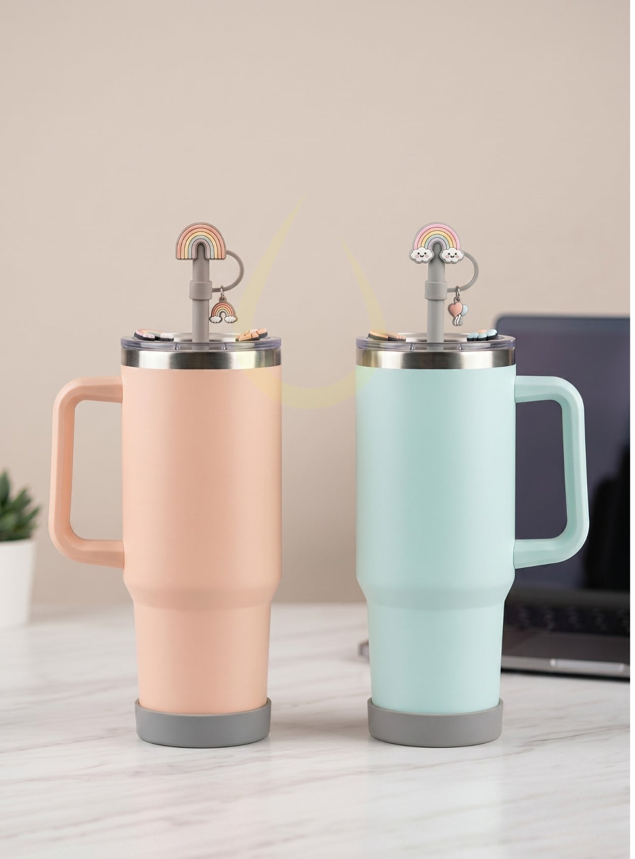 Silicone Bottle Bumper | Protective Bottom Sleeve | Fits Water Bottles 7cm–8cm Diameter