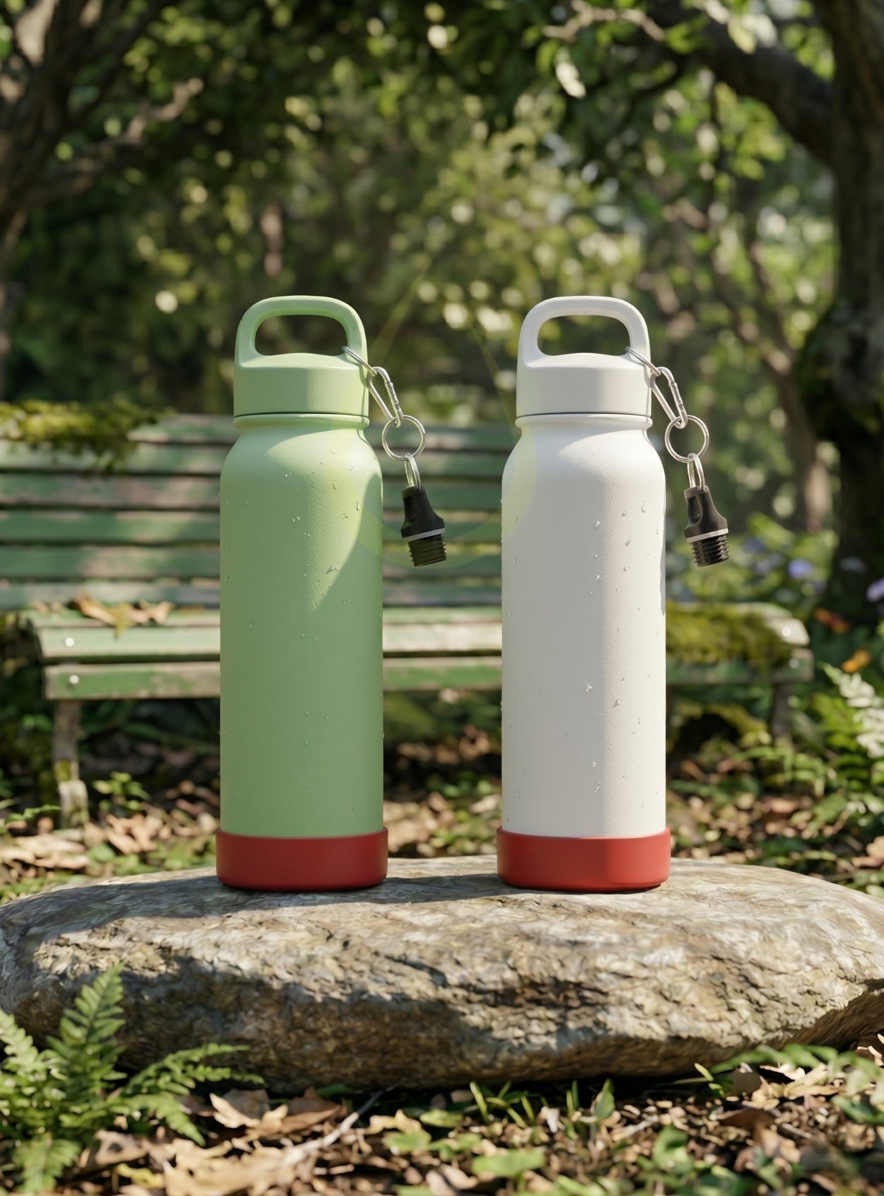 Silicone Bottle Bumper | Protective Bottom Sleeve | Fits Water Bottles 7cm–8cm Diameter