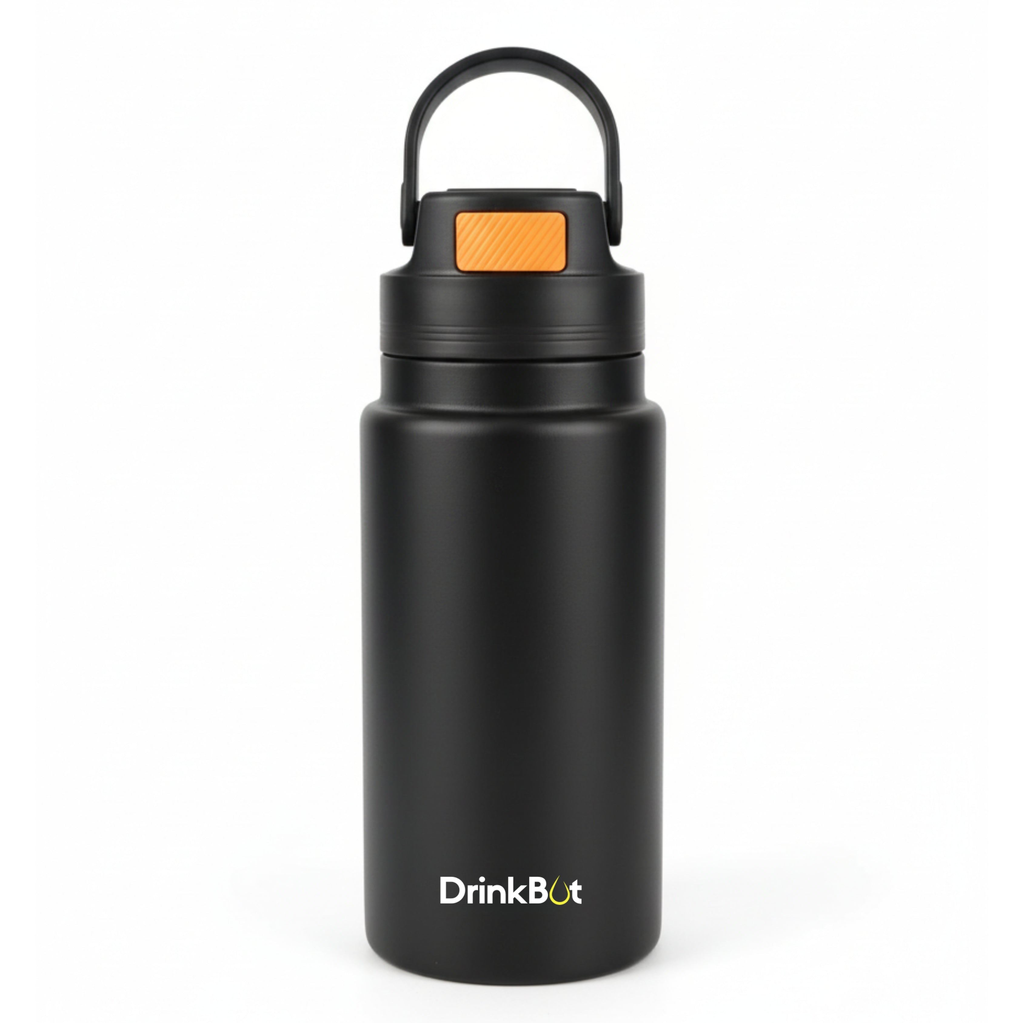 Drinkbot Luna | The Ultimate Recycled Stainless Steel Eco-Friendly & Reusable Water Bottle Ideal for School, Outdoor, Gym, Home, and Office Use - Leak Proof and BPA-Free, PVC Free - 800ml