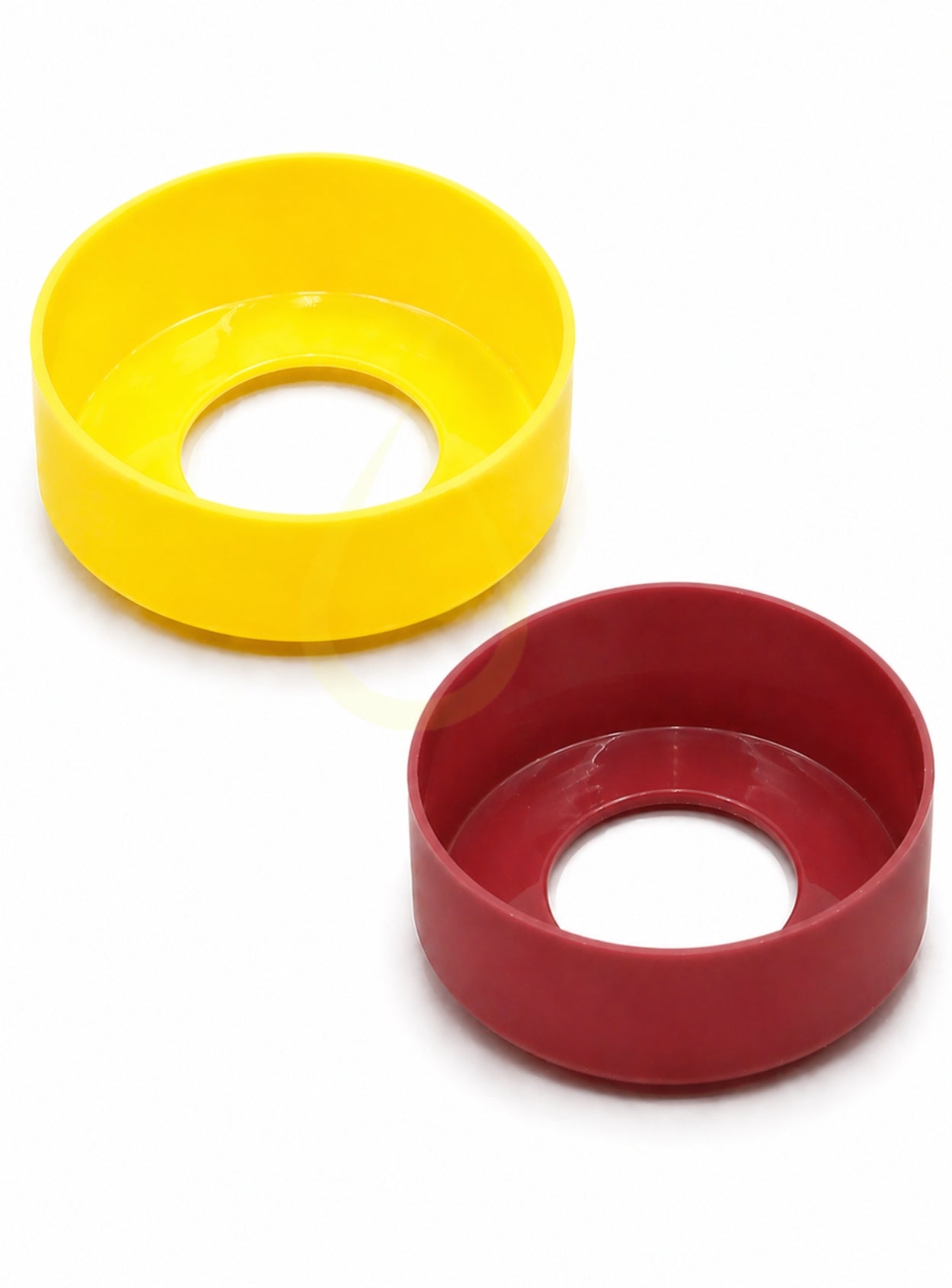 Silicone Bottle Bumper | Protective Bottom Sleeve | Fits Water Bottles 7cm–8cm Diameter