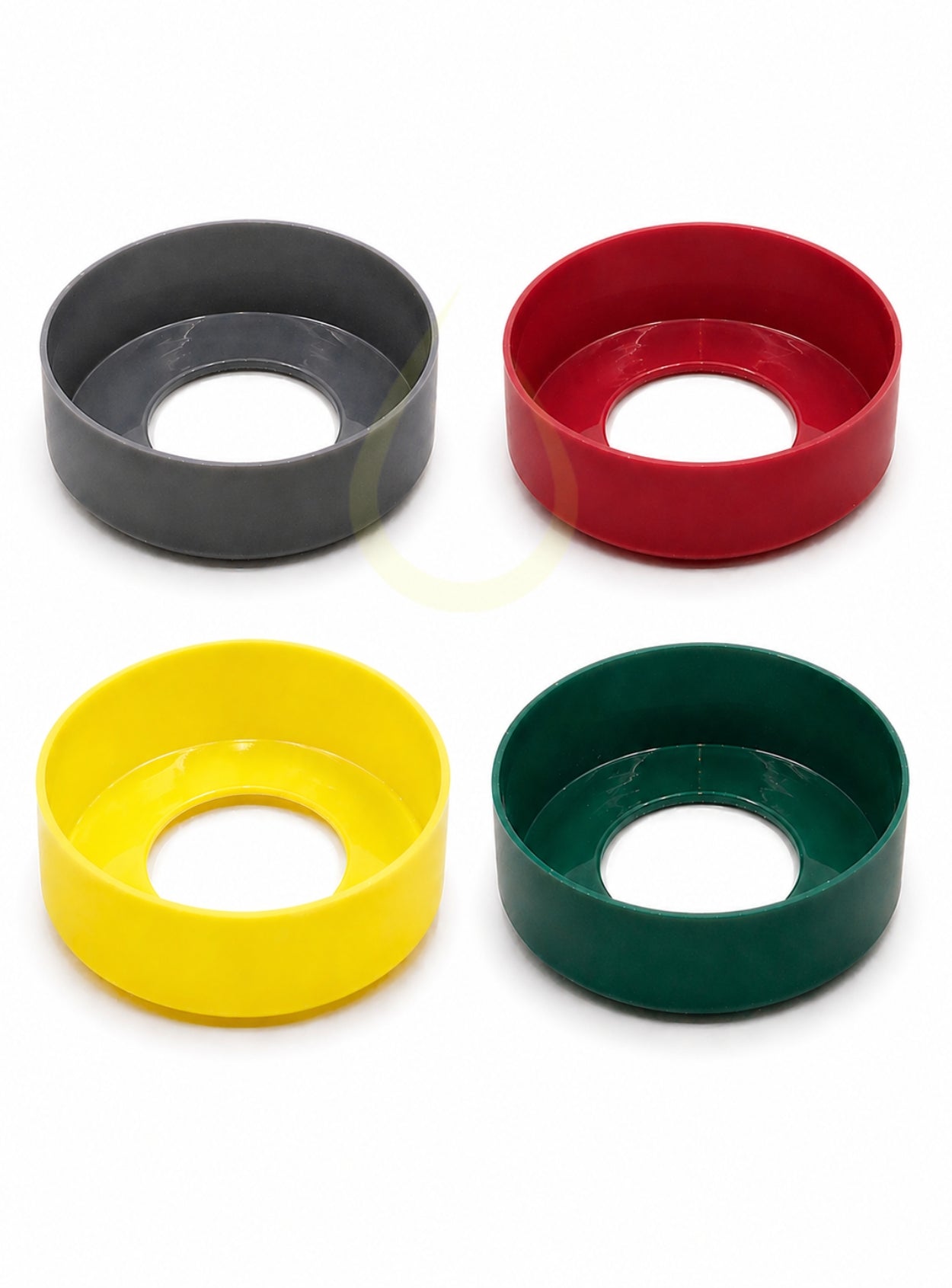 Silicone Bottle Bumper | Protective Bottom Sleeve | Fits Water Bottles 7cm–8cm Diameter