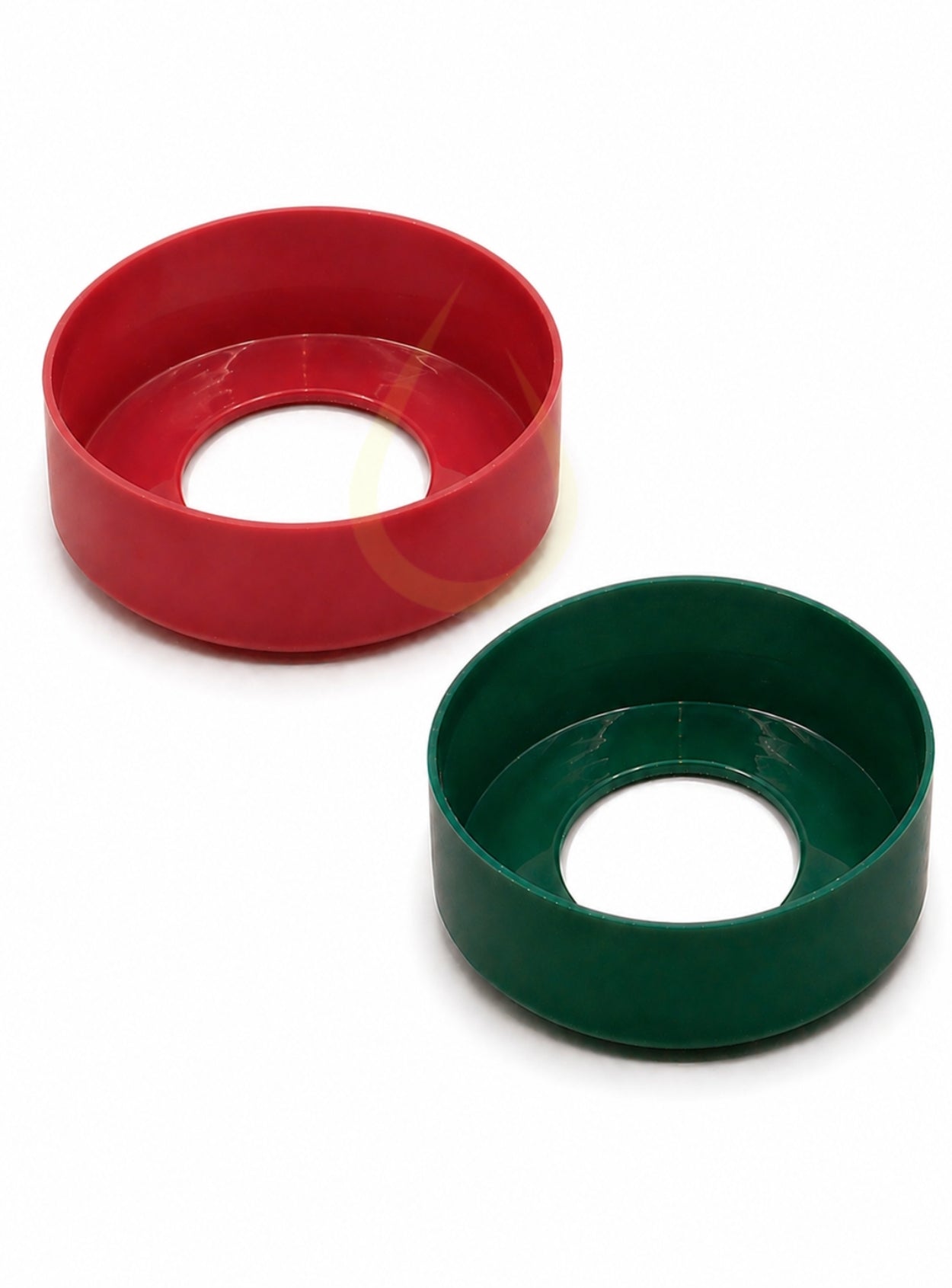 Silicone Bottle Bumper | Protective Bottom Sleeve | Fits Water Bottles 7cm–8cm Diameter