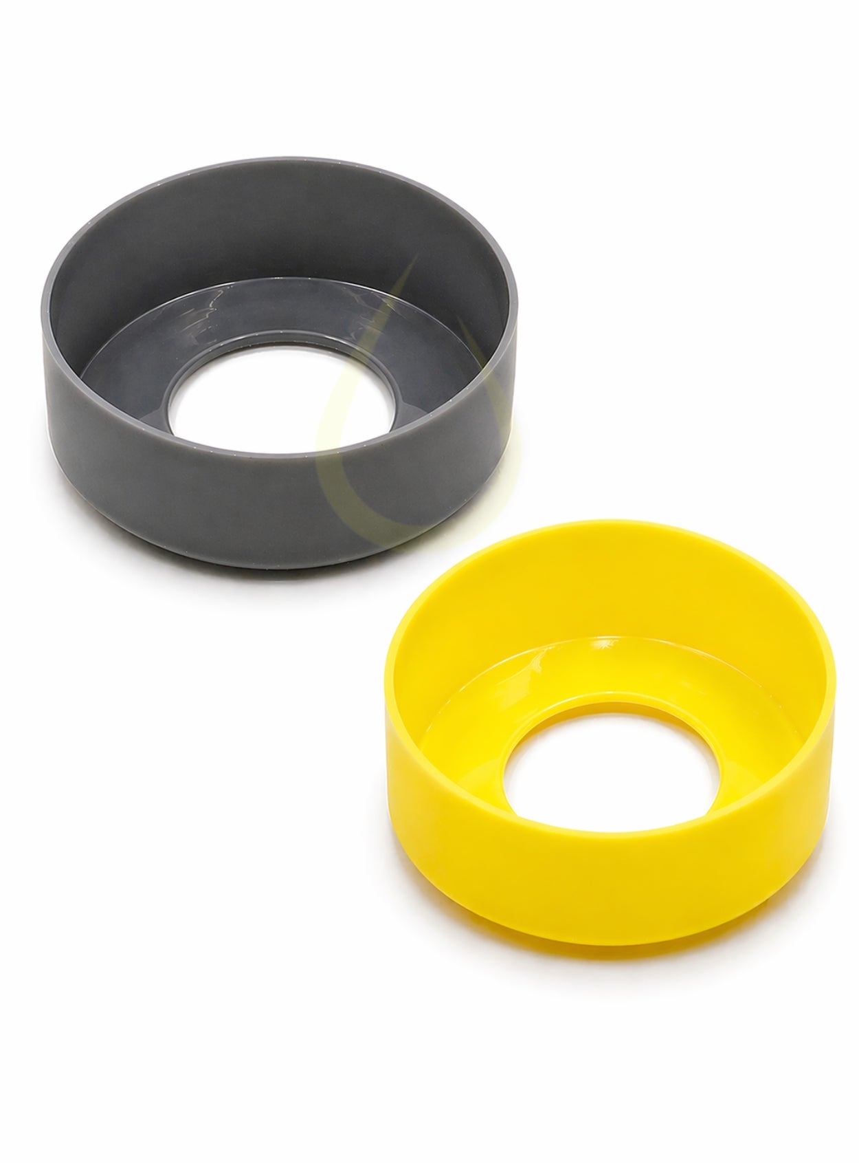 Silicone Bottle Bumper | Protective Bottom Sleeve | Fits Water Bottles 7cm–8cm Diameter