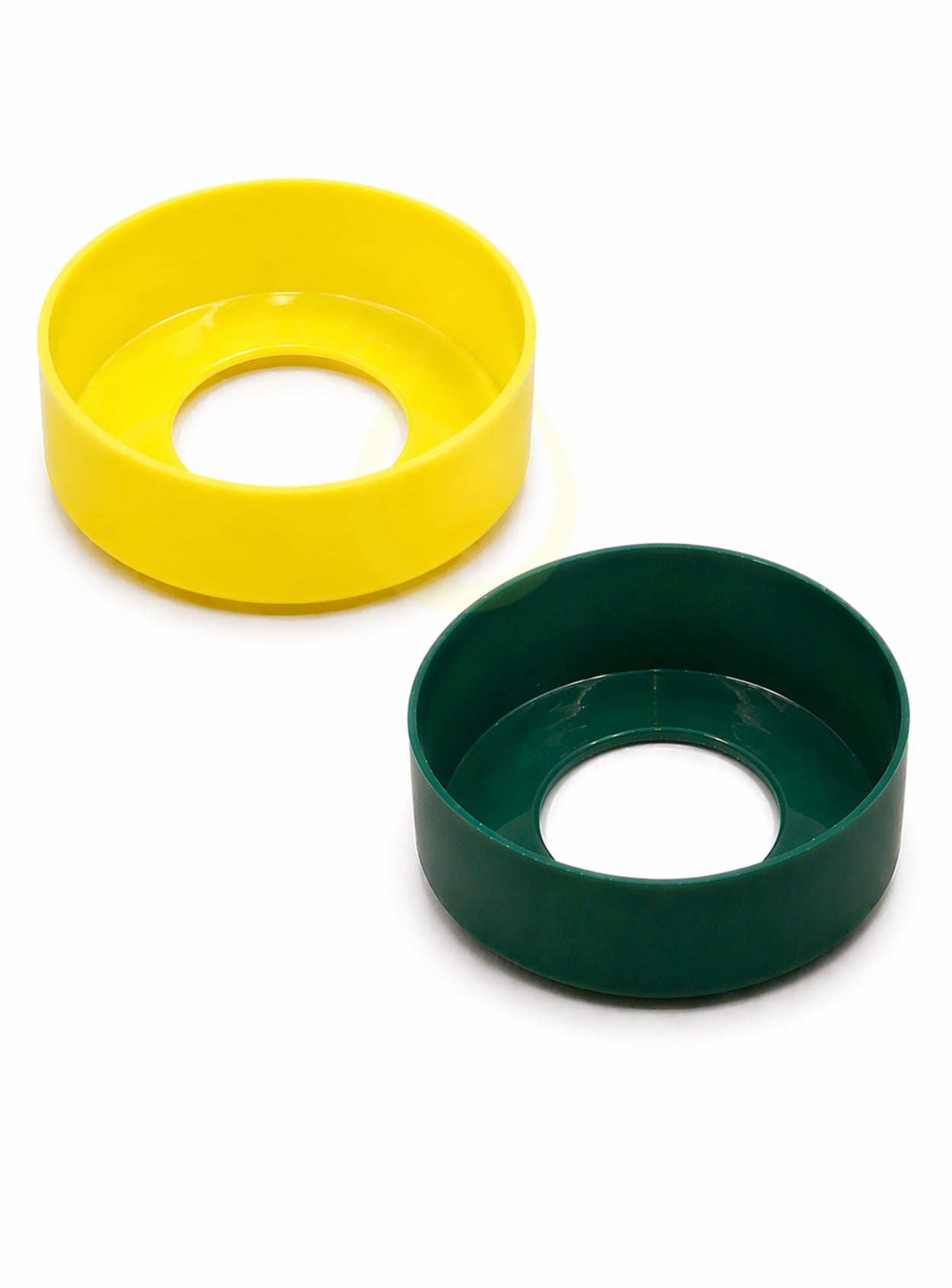 Silicone Bottle Bumper | Protective Bottom Sleeve | Fits Water Bottles 7cm–8cm Diameter