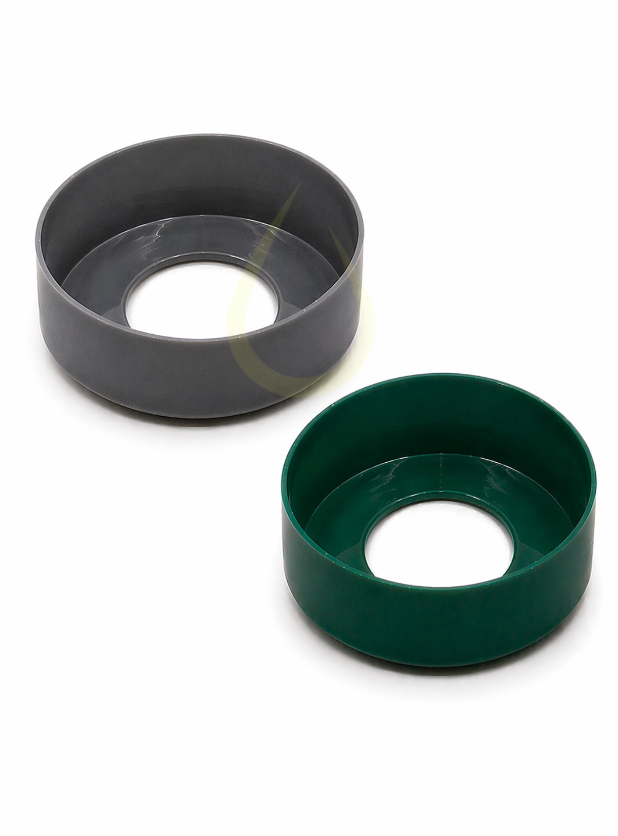 Silicone Bottle Bumper | Protective Bottom Sleeve | Fits Water Bottles 7cm–8cm Diameter