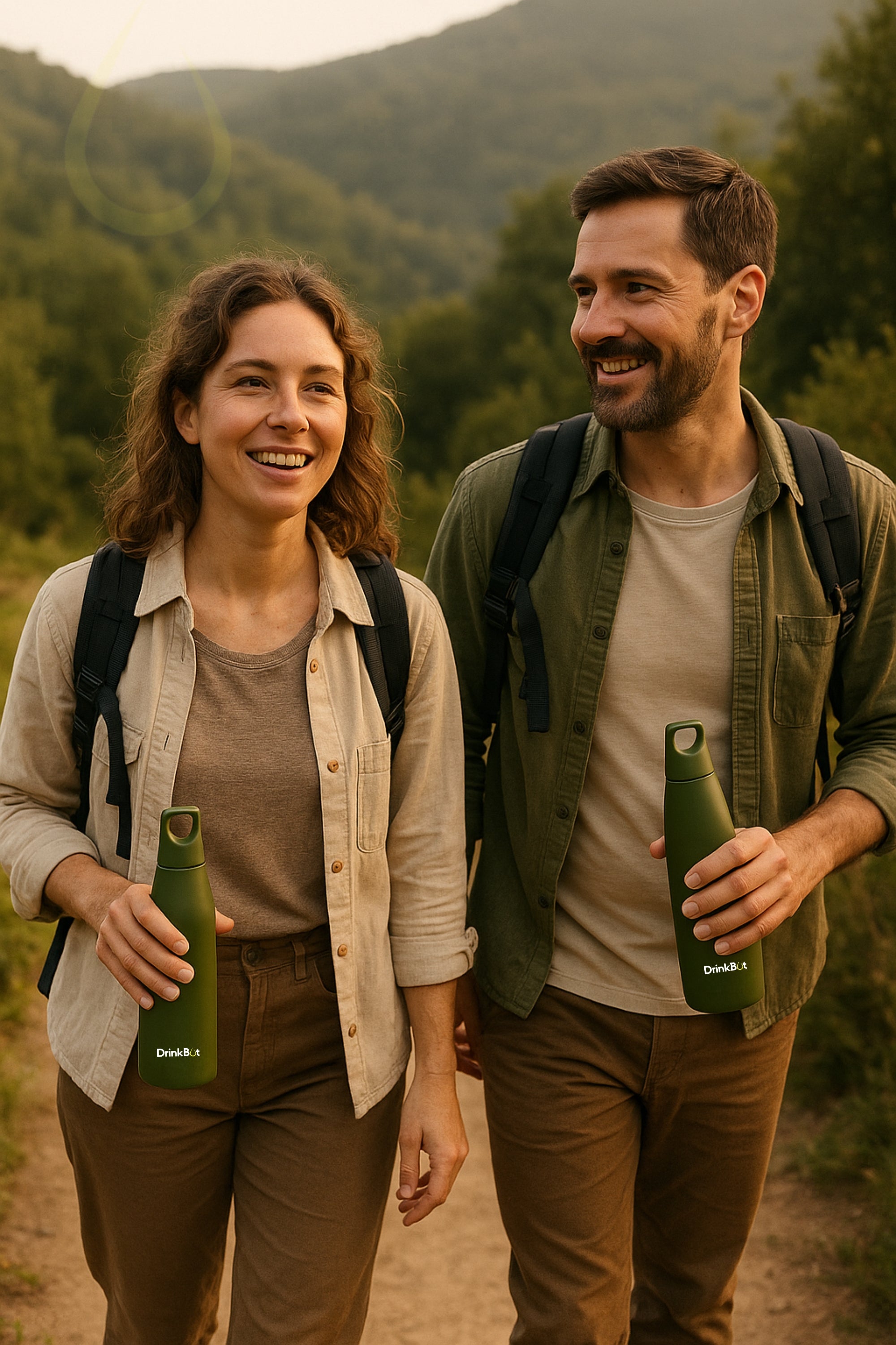 Drinkbot™ Myst Flask – 1080ml | 580ml | 316 Grade Stainless Insulated Steel | Hot & Cold, Leakproof, Lightweight & Tough